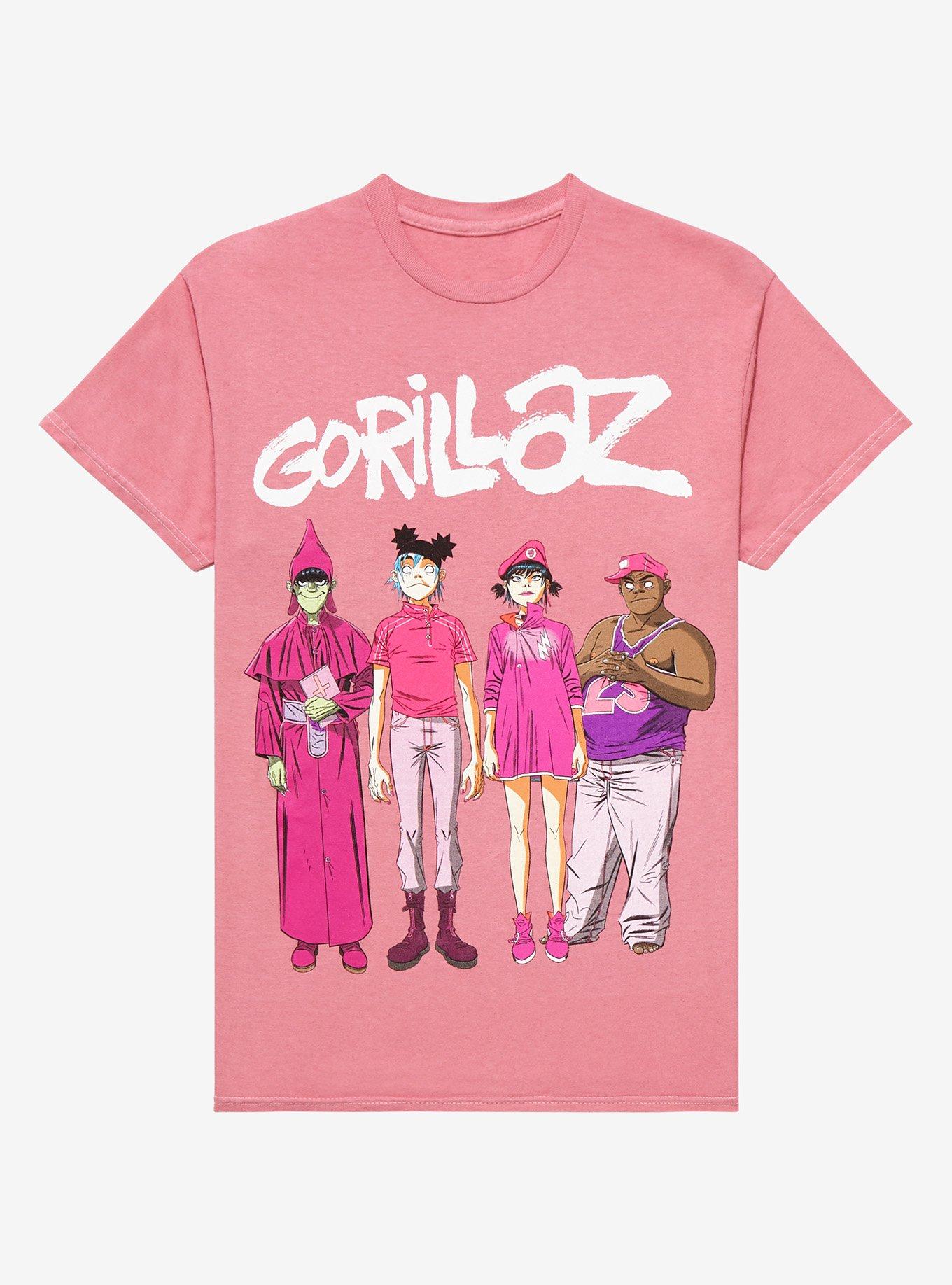 Gorillaz Cracker Island T-Shirt | Trending Graphic Tee For Fans