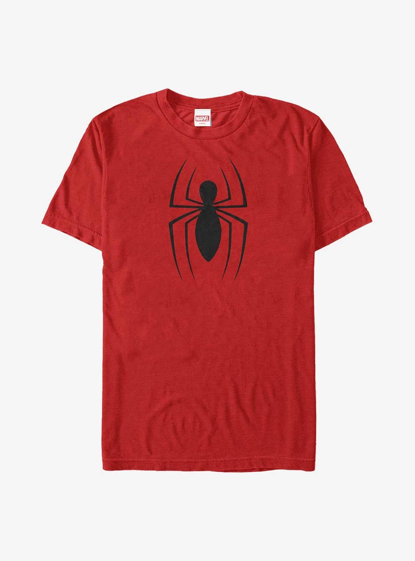 Marvel Spider-Man Spider Icon T-Shirt | Trending Graphic Tee For Fans