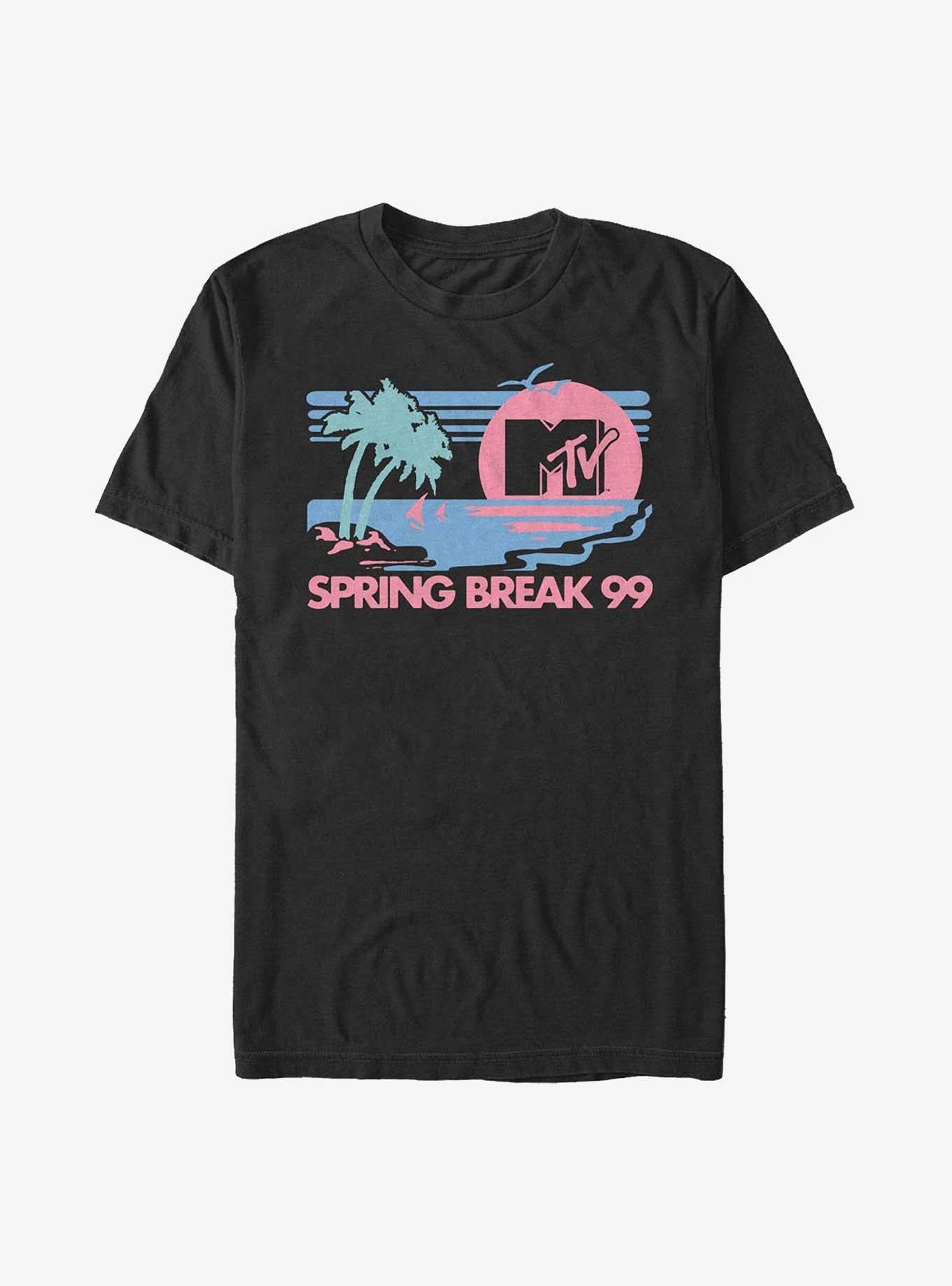 MTV Spring Break T-Shirt | Trending Graphic Tee For Fans
