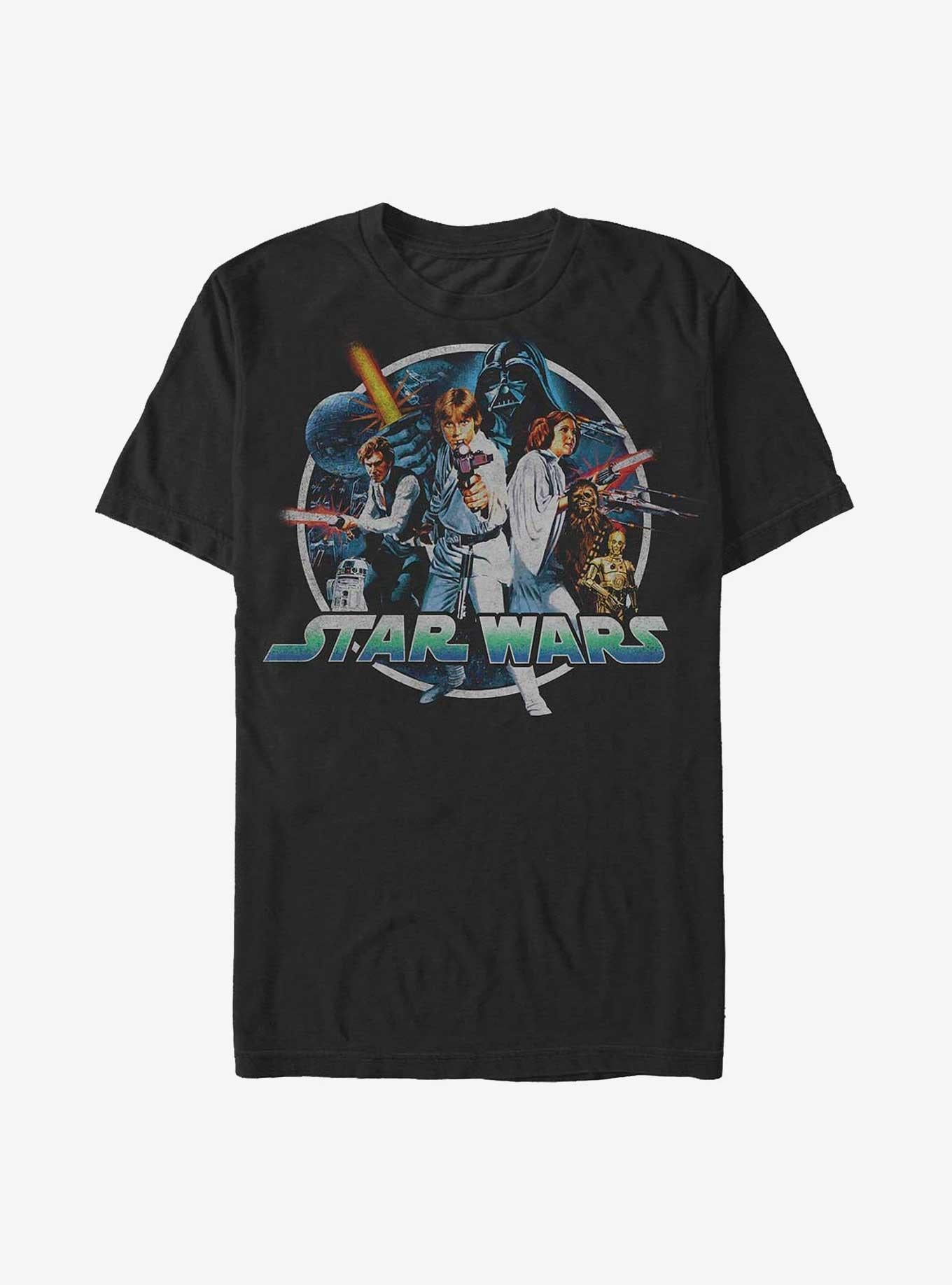 Star Wars Group Wars T-Shirt | Trending Graphic Tee For Fans