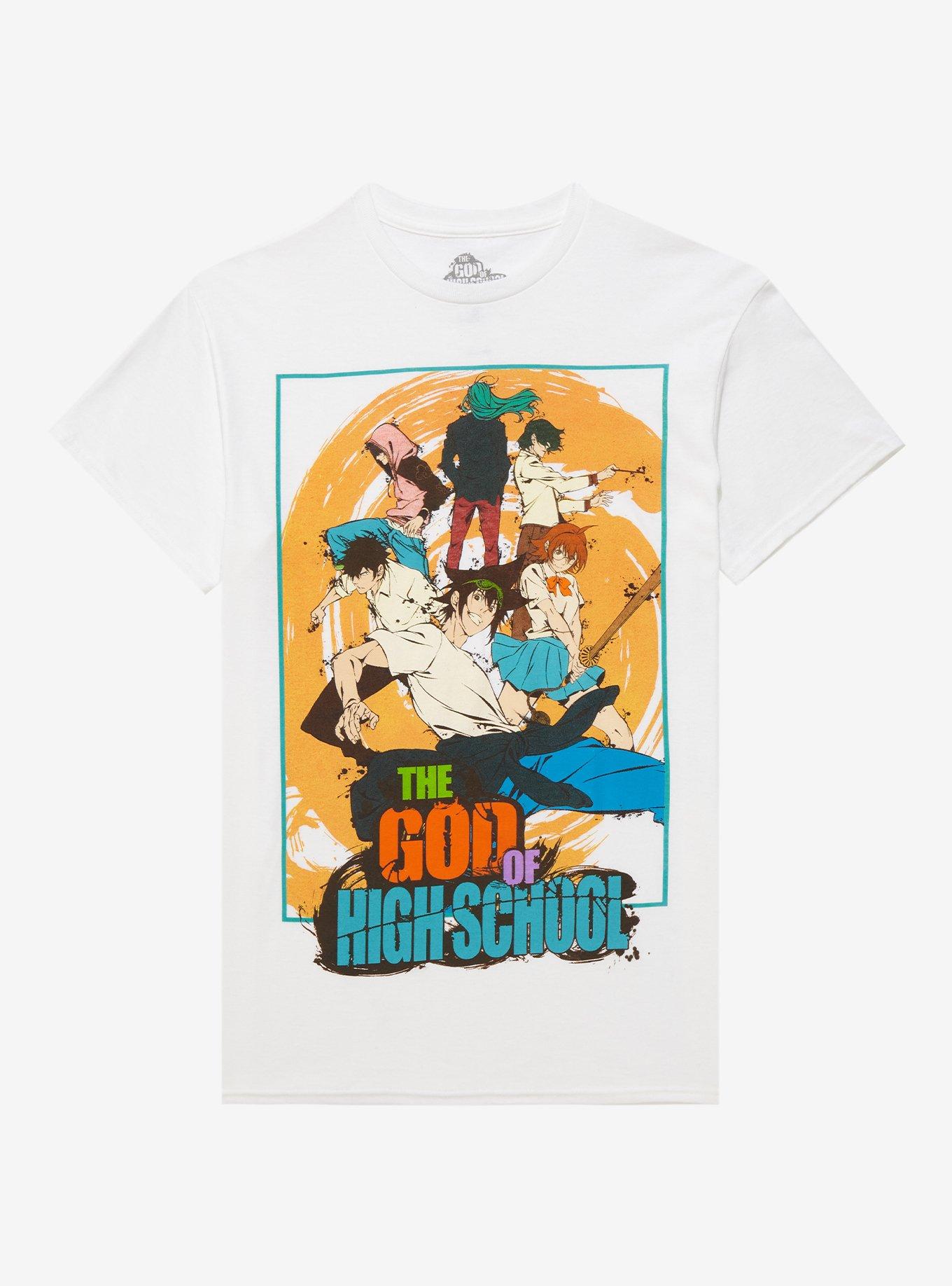 The God Of High School Group Poster T-Shirt | Trending Graphic Tee For Fans