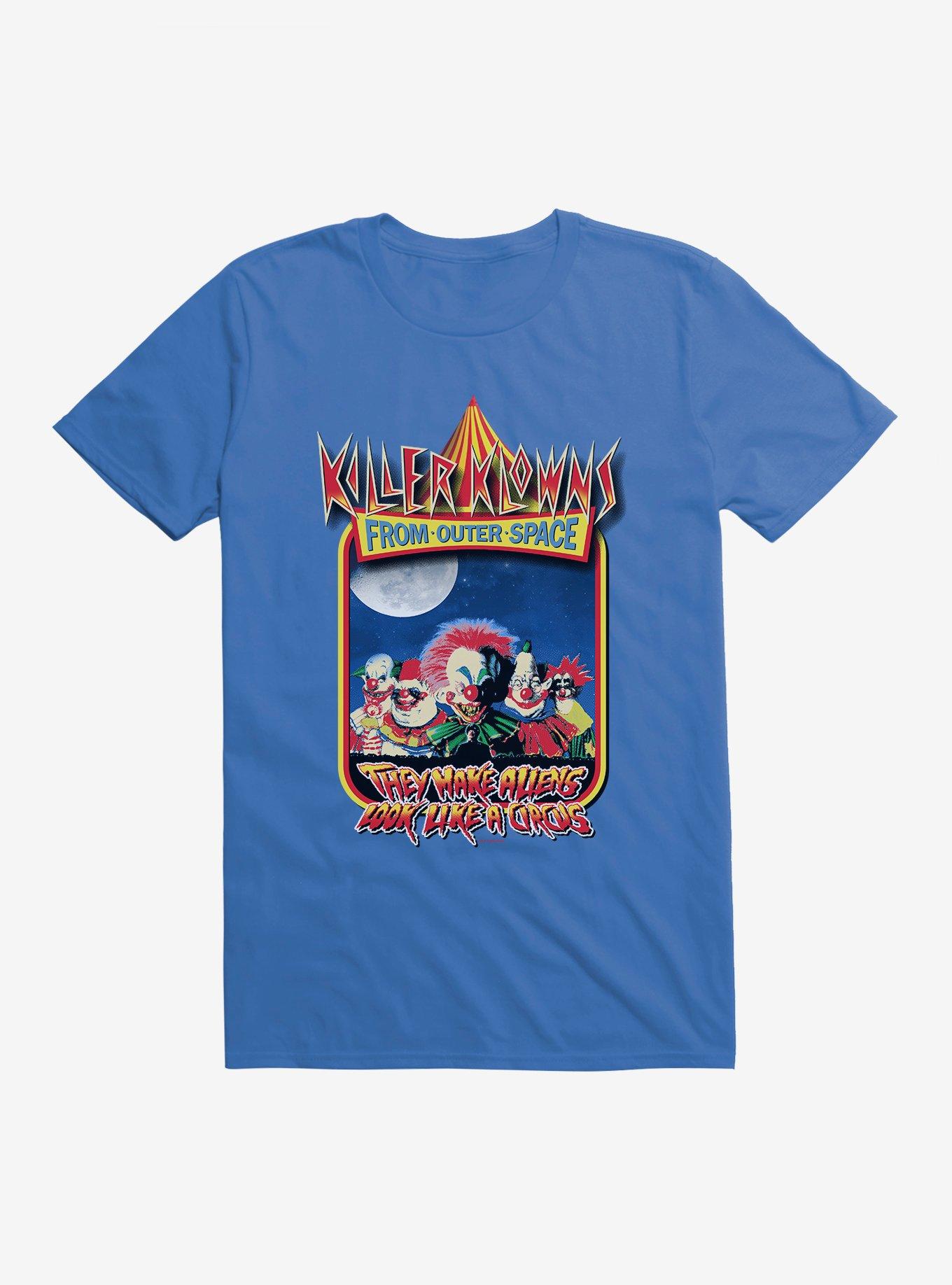 Killer Klowns From Outer Space Movie Poster T-Shirt | Trending Graphic Tee For Fans