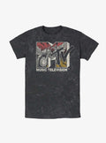 MTV Music Ride Mineral Wash T-Shirt | Trending Graphic Tee For Fans