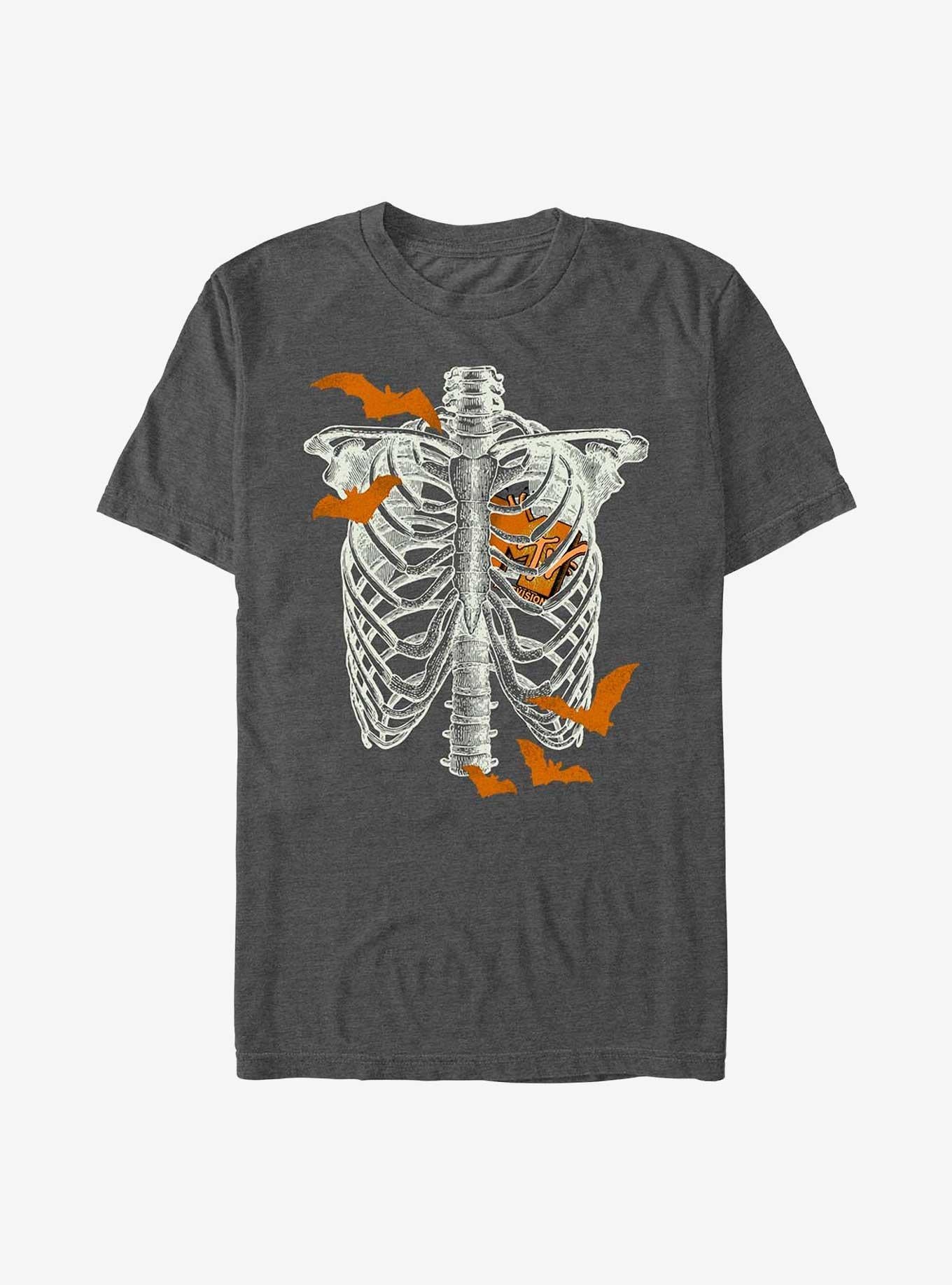 MTV Skeleton Bats T-Shirt | Trending Graphic Tee For Fans