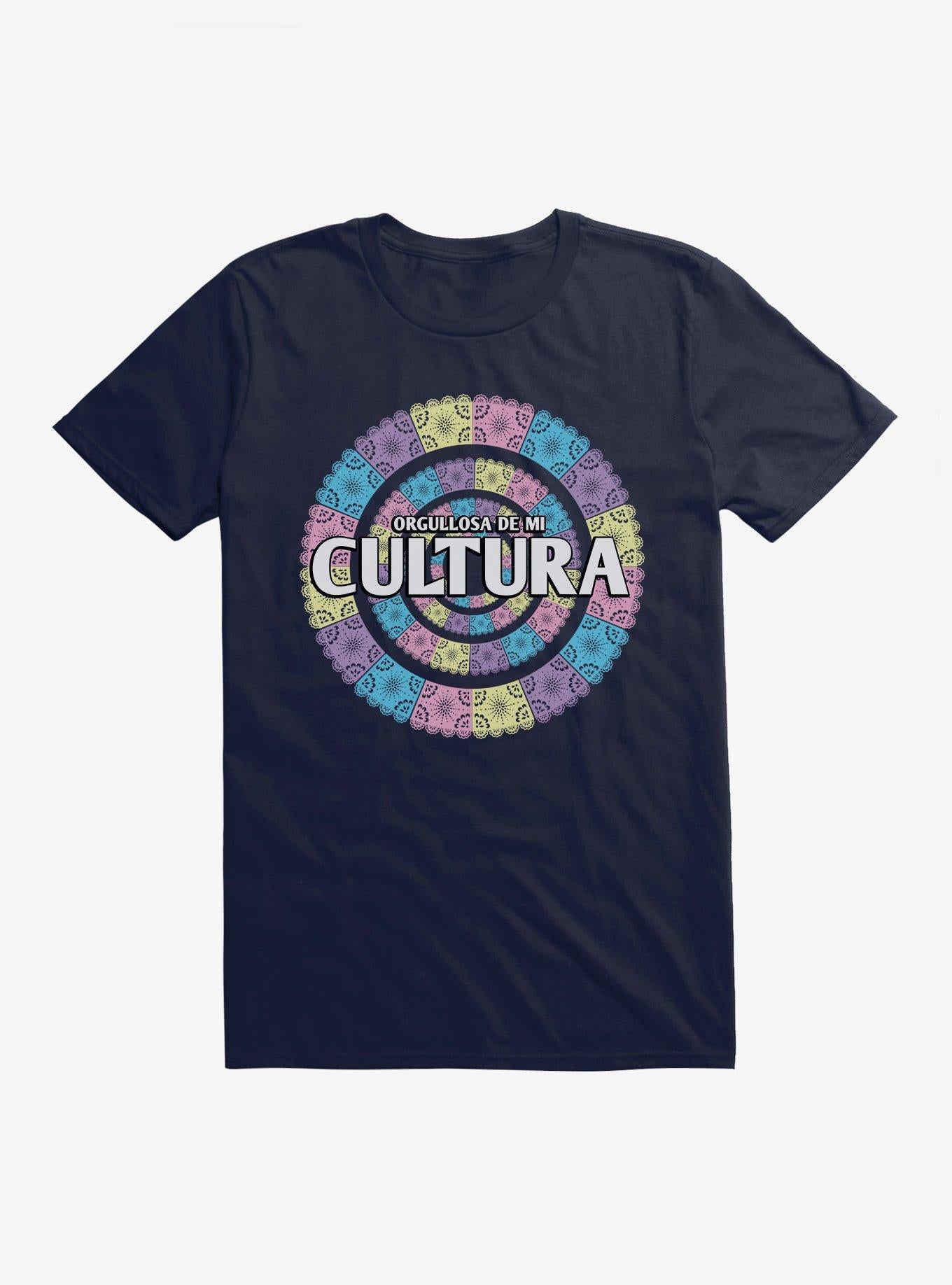 Orgullosa De Mi Cultura T-Shirt | Trending Graphic Tee For Fans