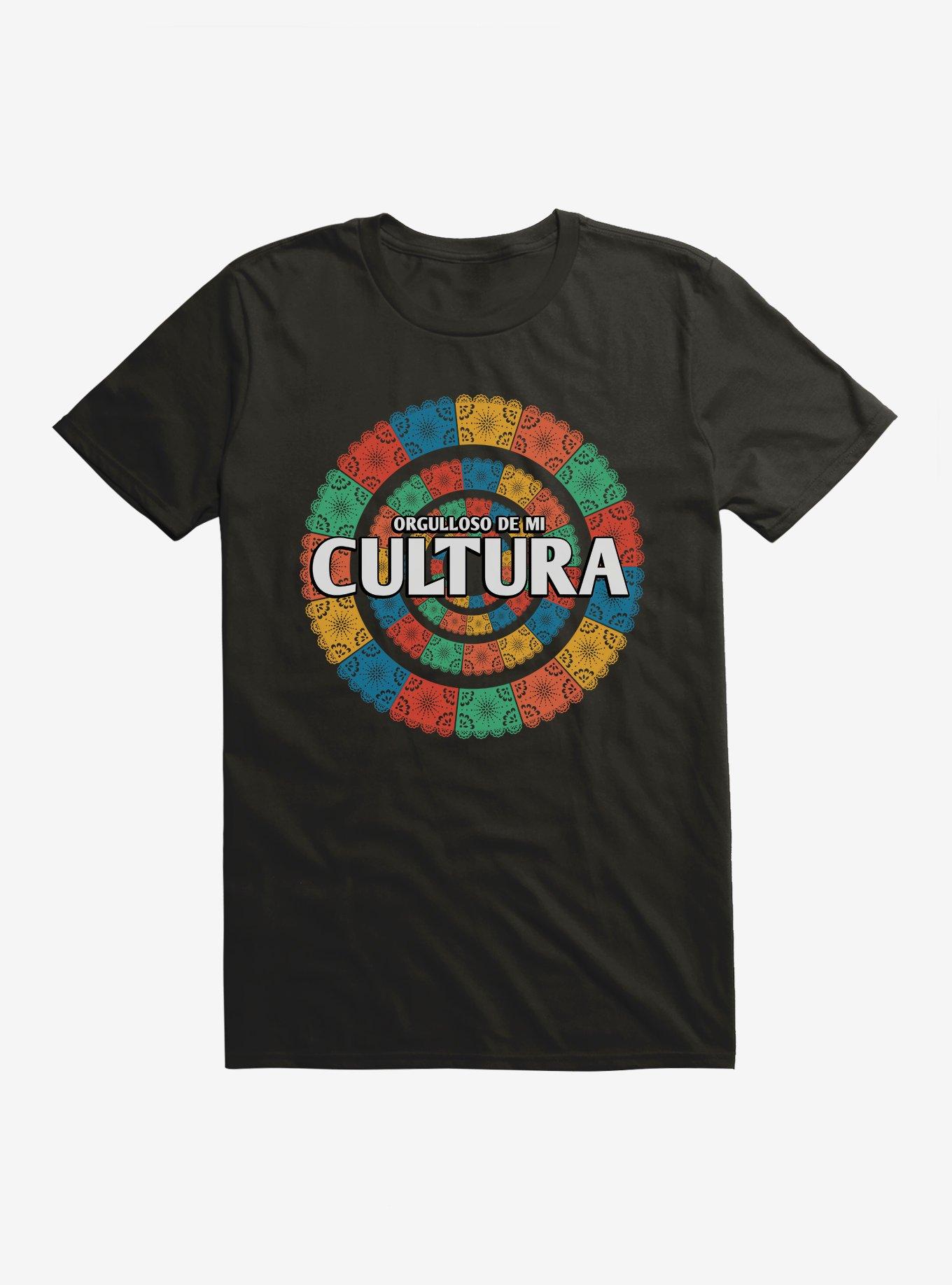 Cultura Orgulloso De Mi Cultura T-Shirt | Trending Graphic Tee For Fans