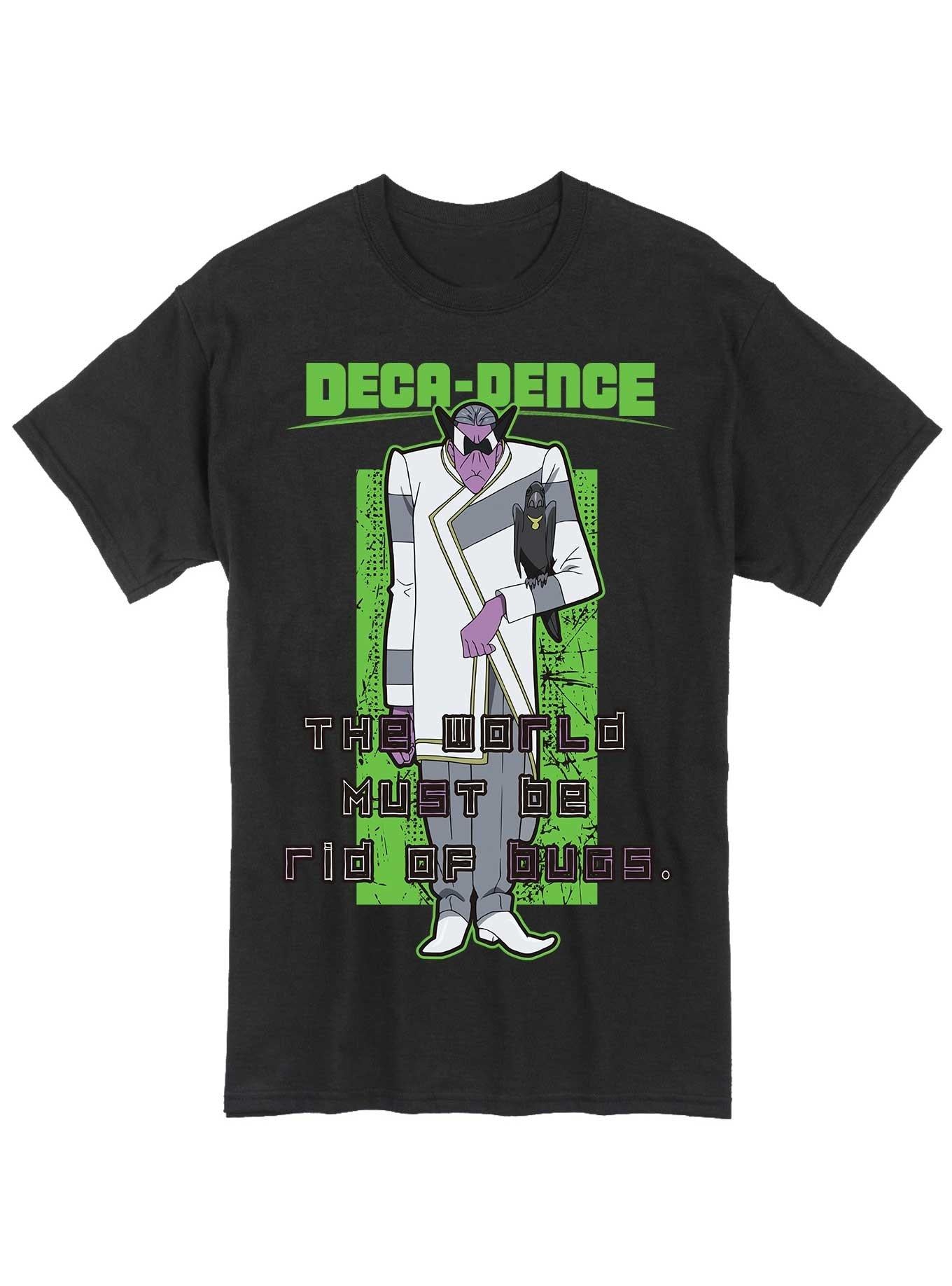 Deca-Dence Hugin Quote T-Shirt | Trending Graphic Tee For Fans