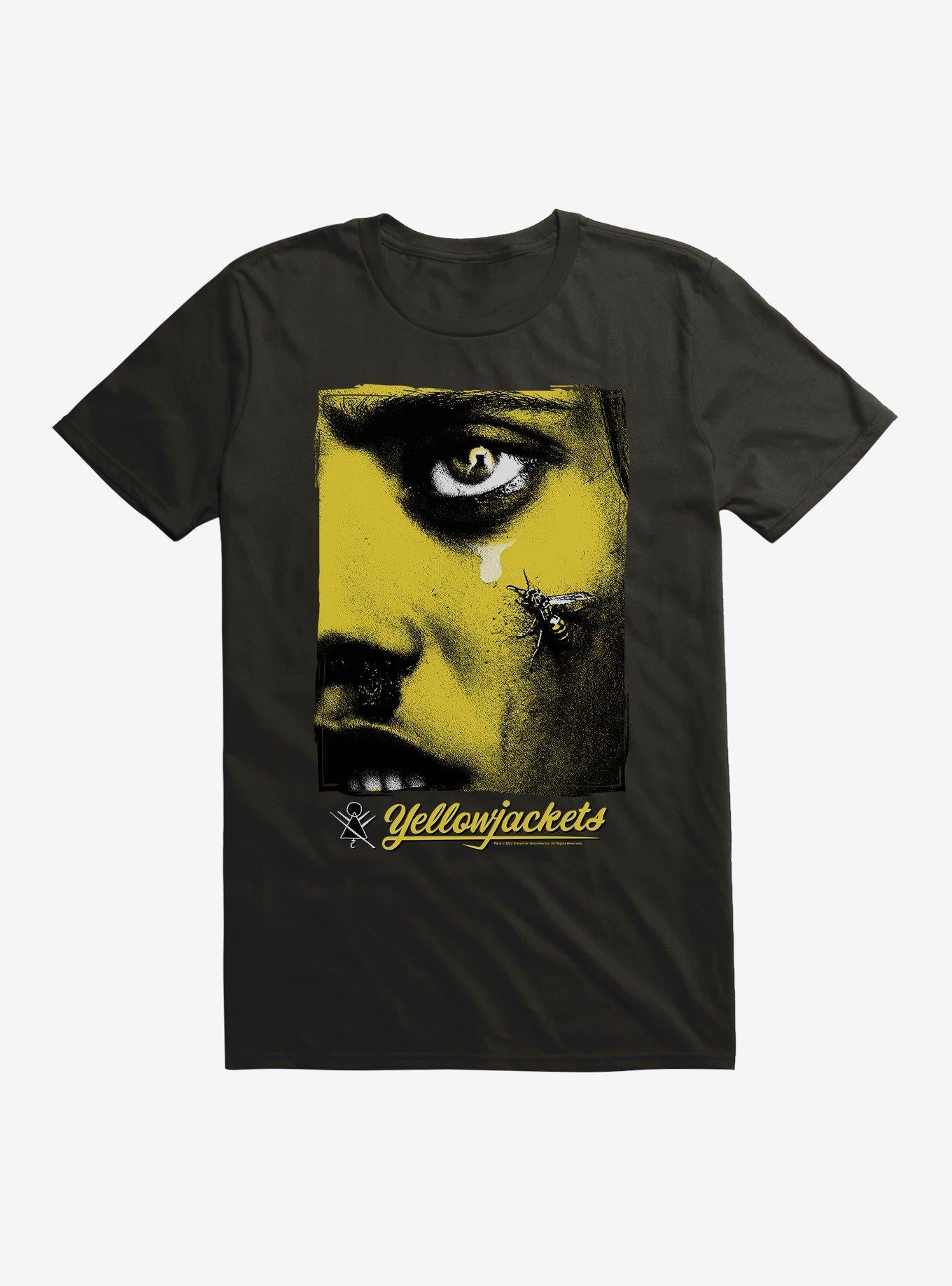 Yellowjackets Hornets Poster T-Shirt | Trending Graphic Tee For Fans