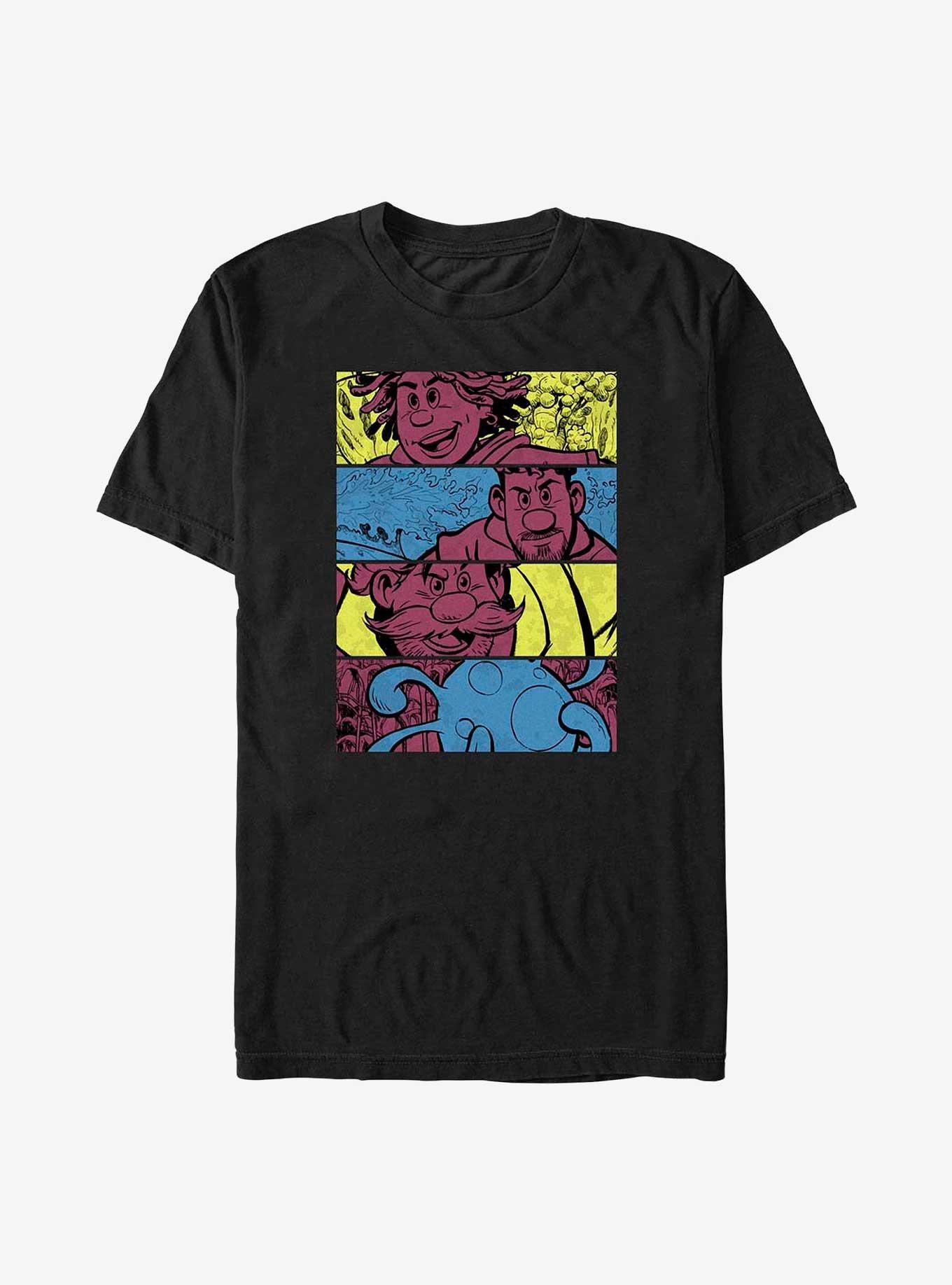 Disney Strange World Clade Family Adventure T-Shirt | Trending Graphic Tee For Fans