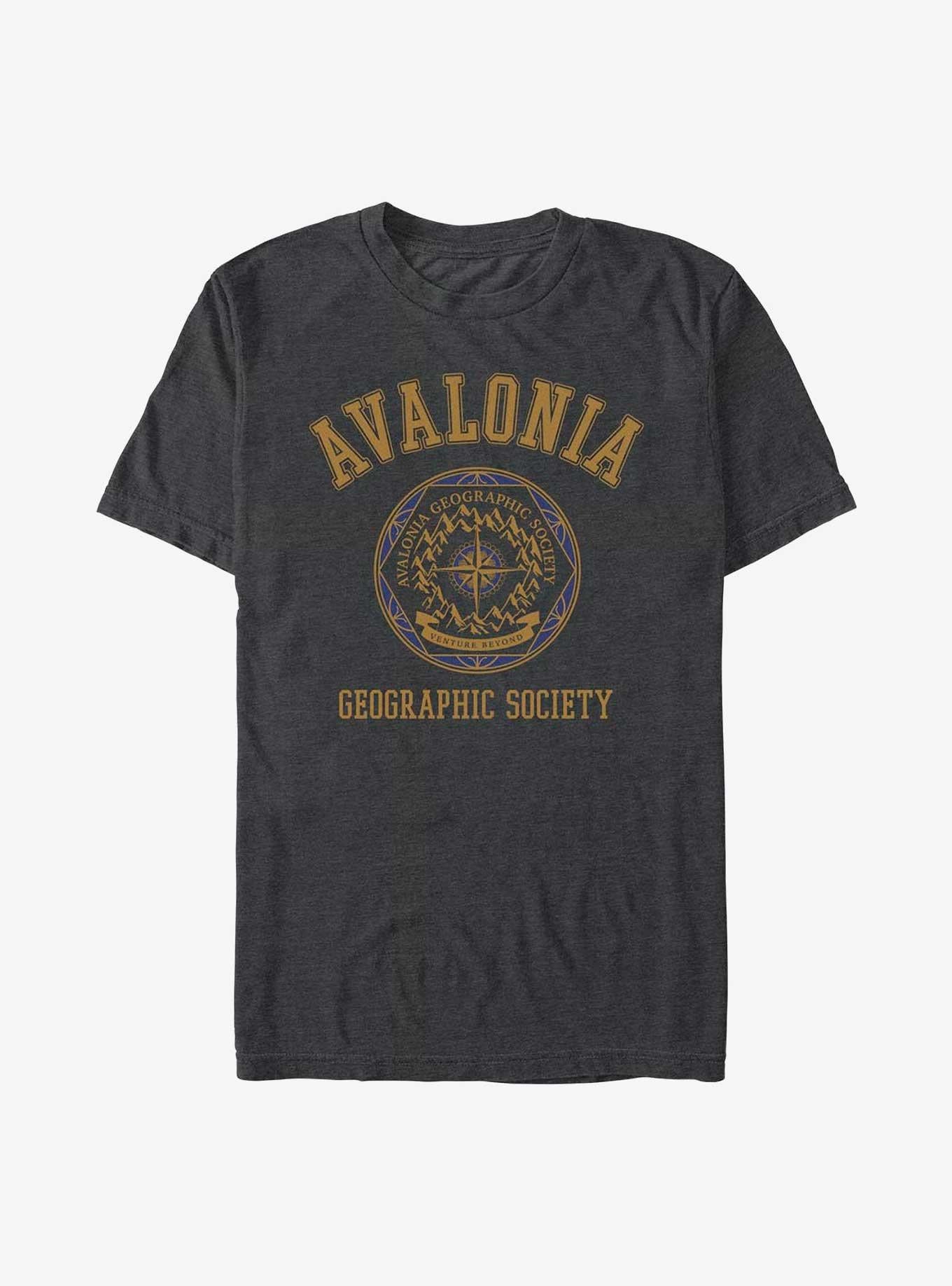Disney Strange World Avalonia Geographic Society T-Shirt | Trending Graphic Tee For Fans