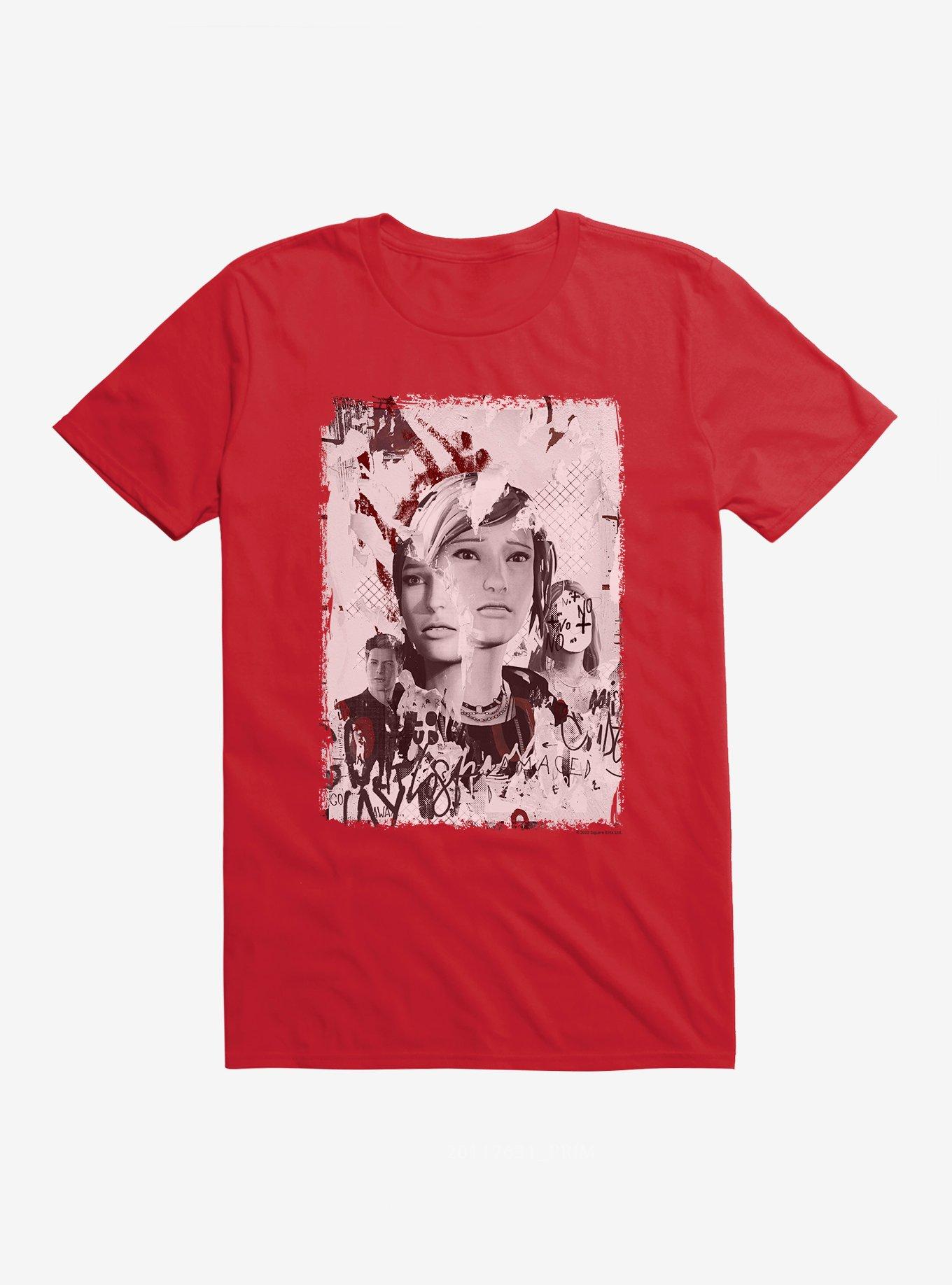 Life Is Strange Before The Storm Scrapbook Collection T-Shirt | Trending Graphic Tee For Fans