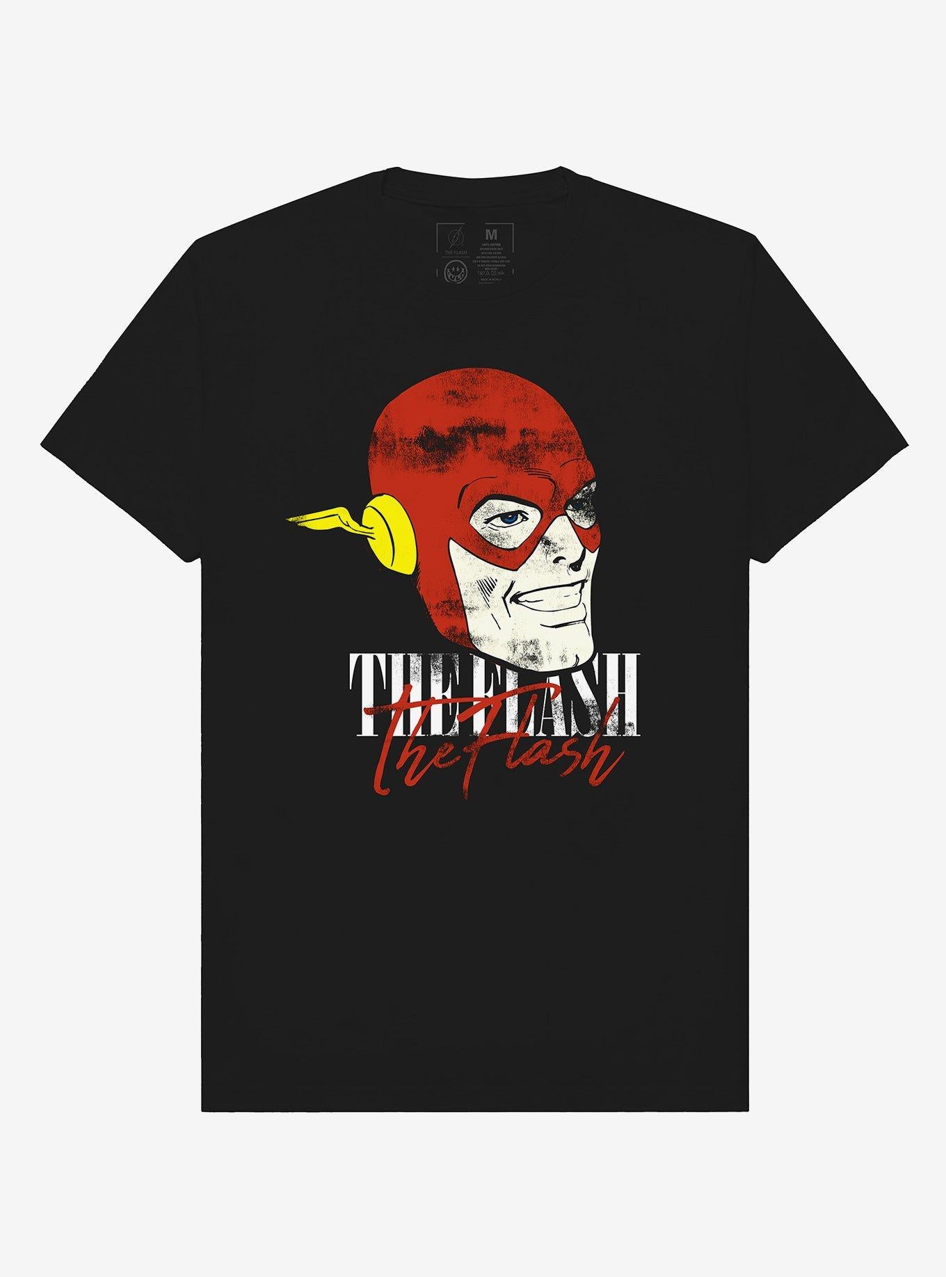 DC Comics The Flash Profile By CVLA T-Shirt | Trending Graphic Tee For Fans