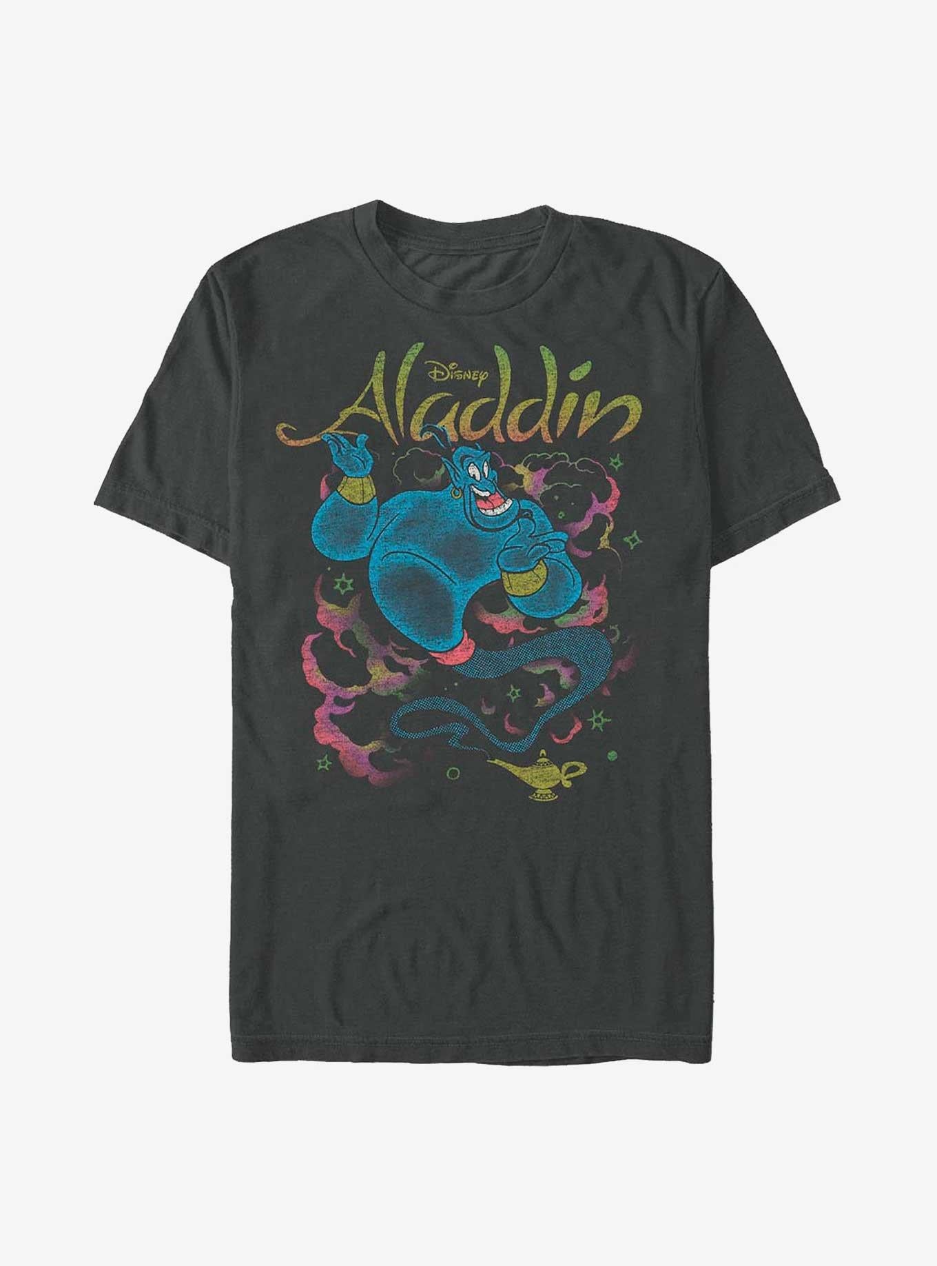 Disney Aladdin Genie Magic Lamp T-Shirt | Trending Graphic Tee For Fans