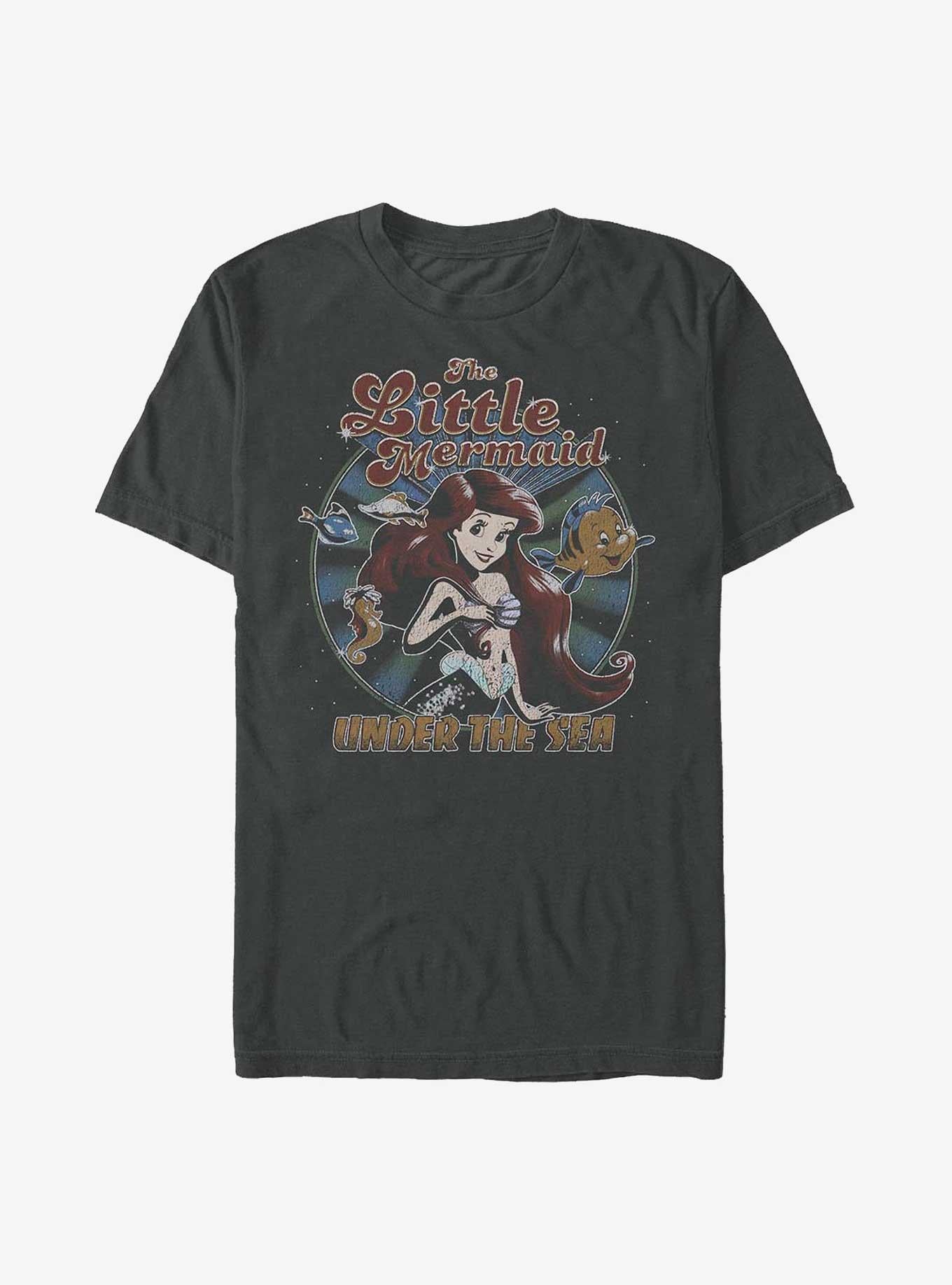 Disney The Little Mermaid Ariel Under The Sea T-Shirt | Trending Graphic Tee For Fans