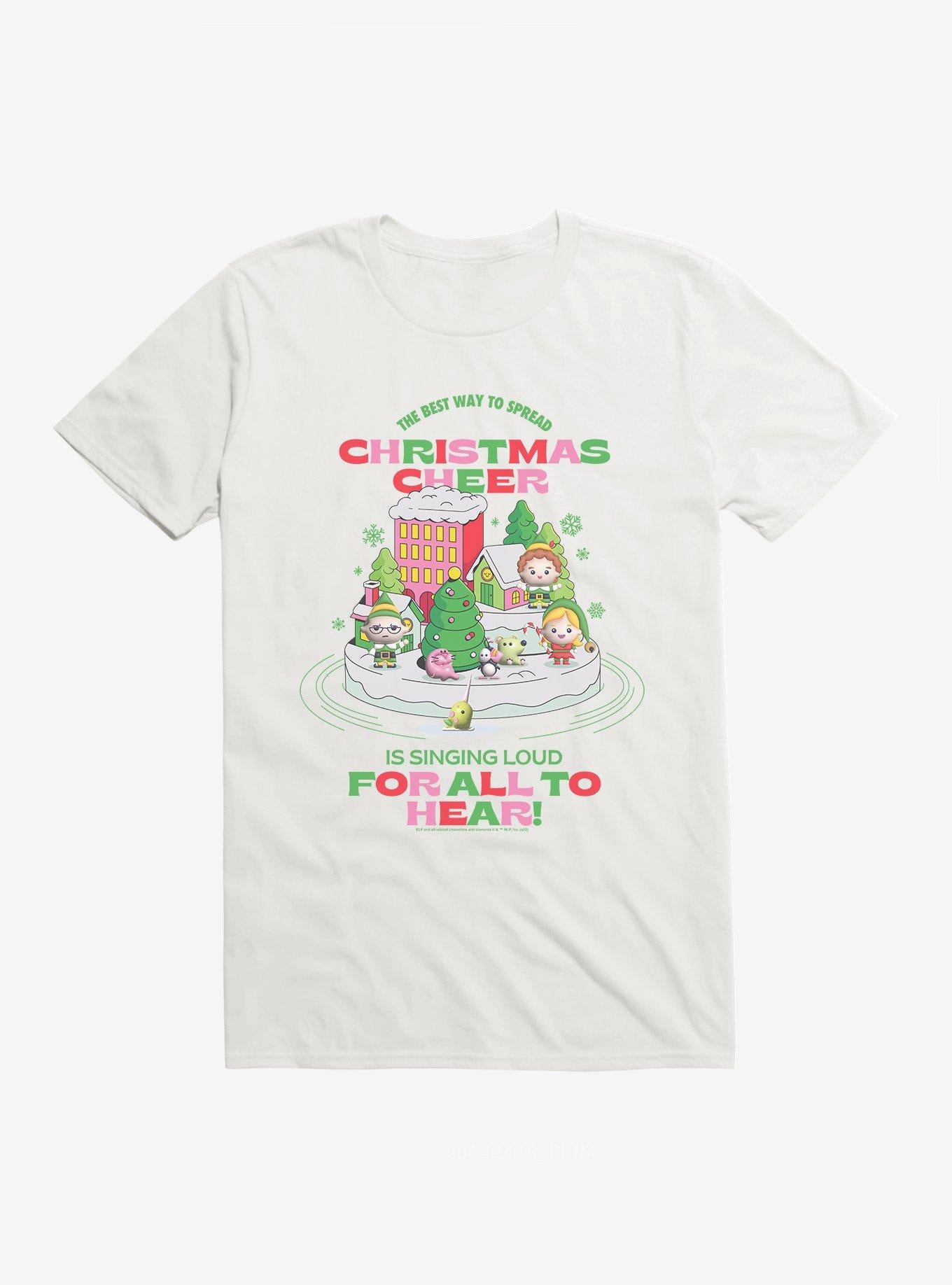 Elf Christmas Cheer T-Shirt | Trending Graphic Tee For Fans