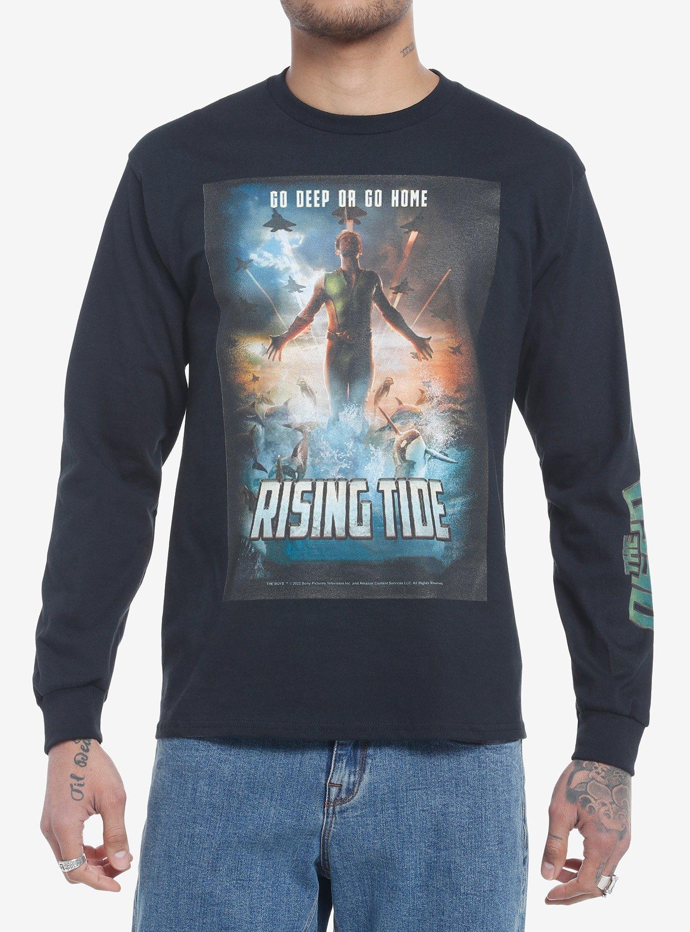 The Boys The Deep Movie Poster Long-Sleeve T-Shirt | Trending Graphic Tee For Fans