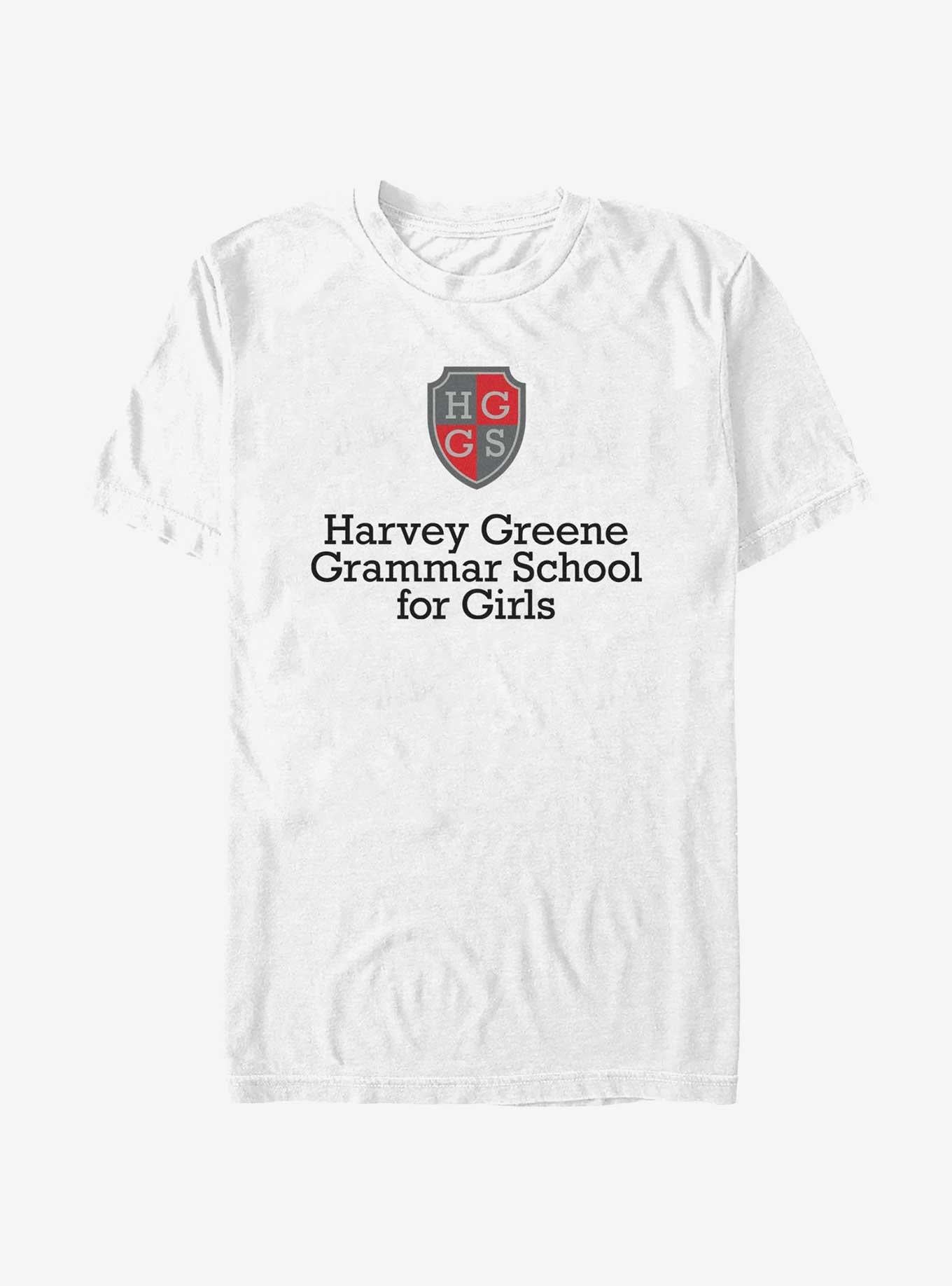 Heartstopper Harvey Greene Grammar School Logo T-Shirt | Trending Graphic Tee For Fans