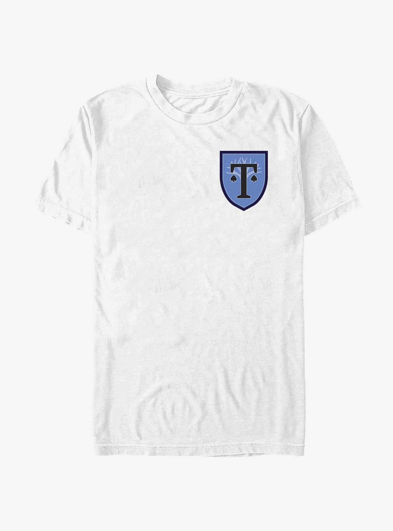 Heartstopper Truham School Pocket Crest T-Shirt | Trending Graphic Tee For Fans