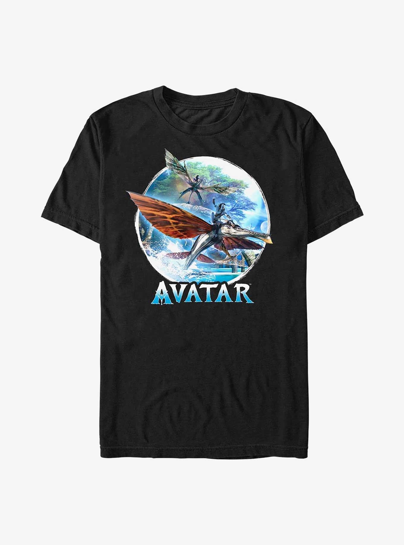 Avatar The Way of Water Banshee Flight T-Shirt | Trending Graphic Tee For Fans