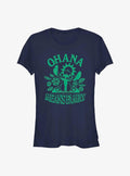 Disney Lilo & Stitch Ohana Girls T-Shirt | Trending Graphic Tee For Fans