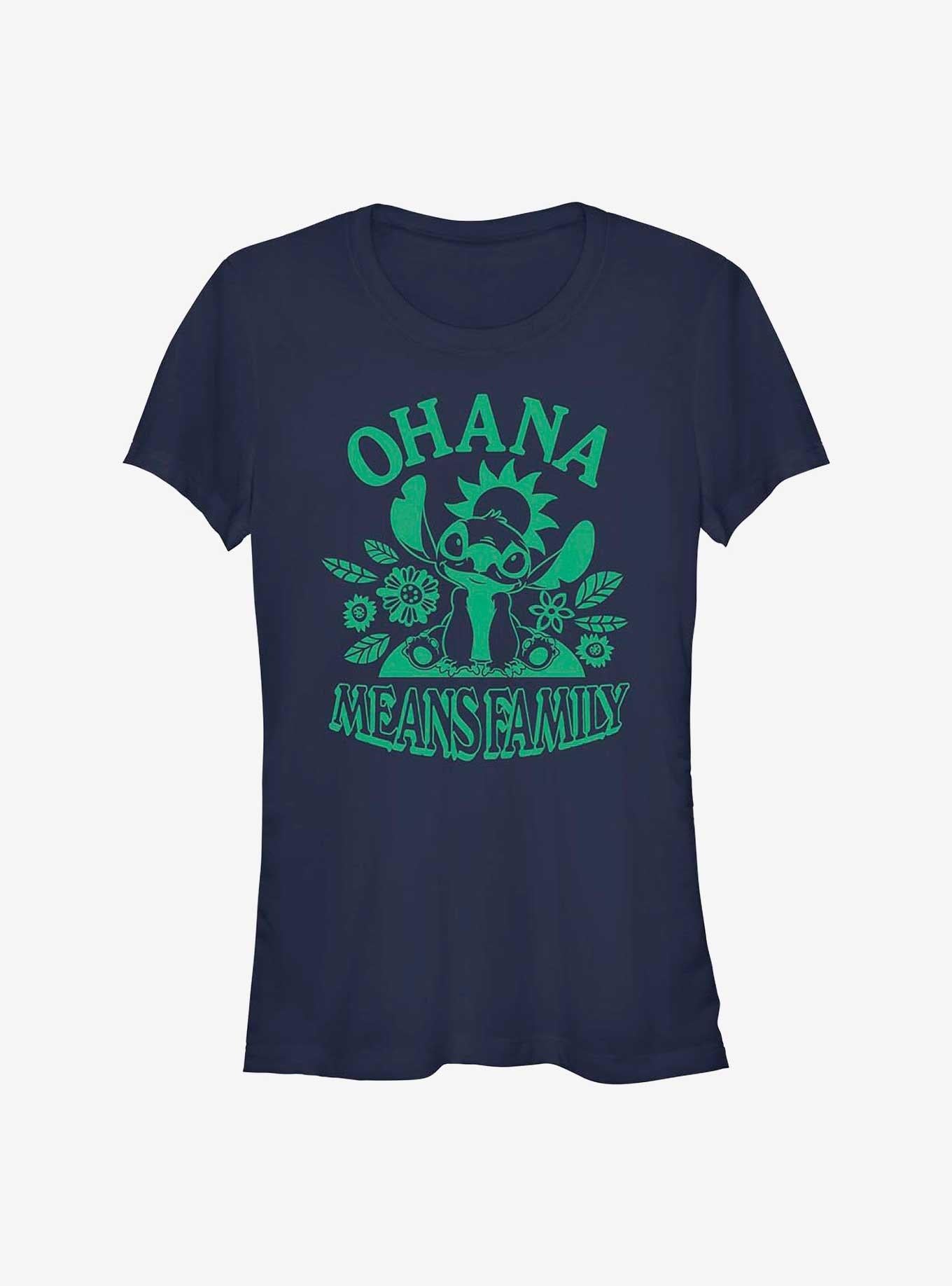 Disney Lilo & Stitch Ohana Girls T-Shirt | Trending Graphic Tee For Fans