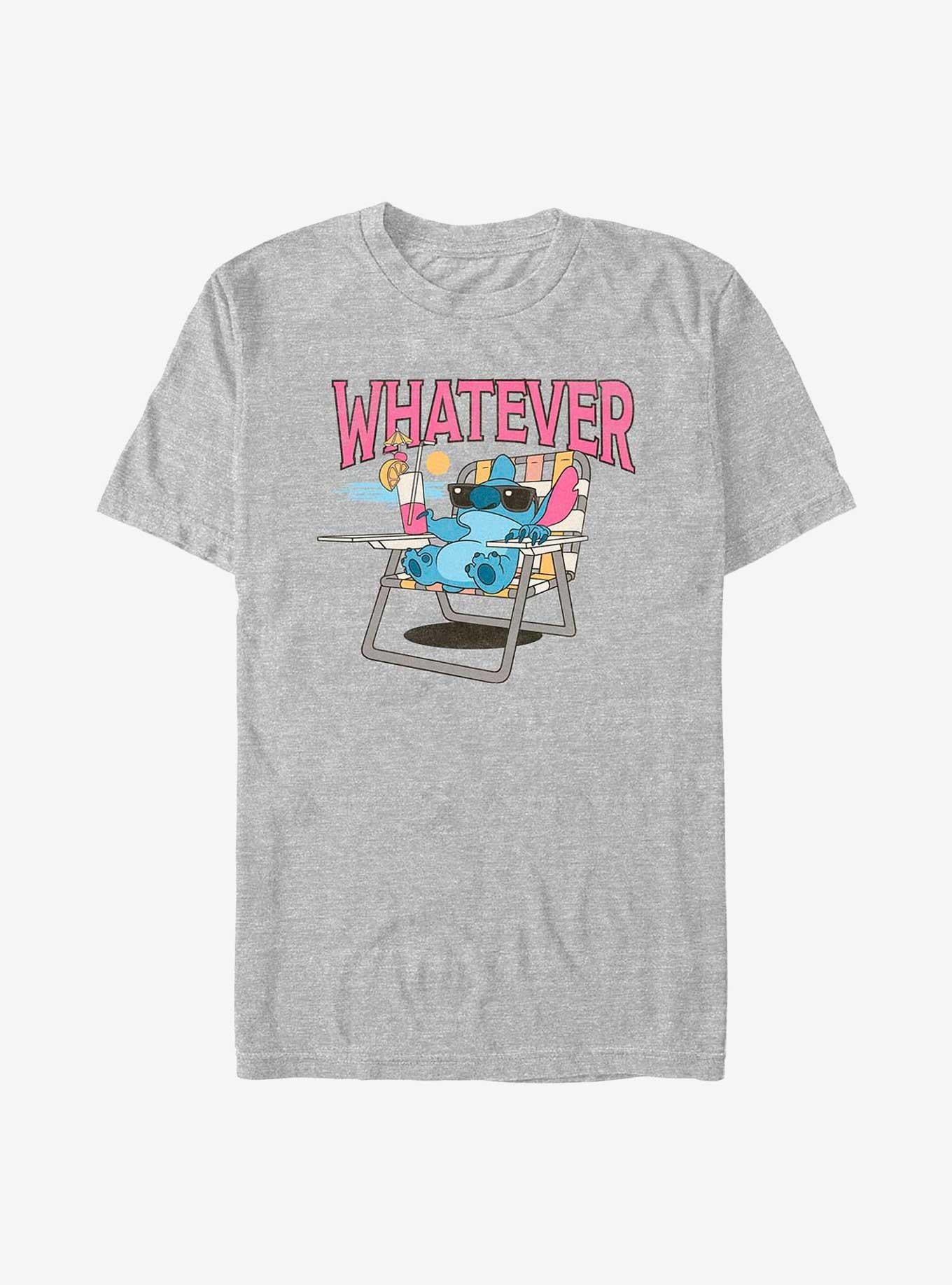 Disney Lilo & Stitch Whatever Stitch T-Shirt | Trending Graphic Tee For Fans