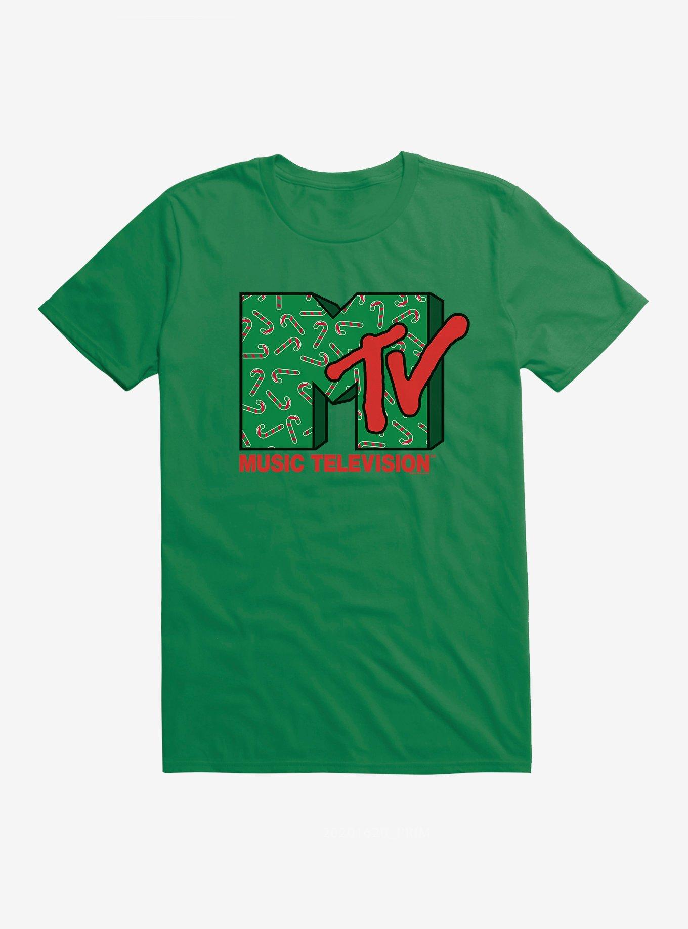 MTV Candy Canes T-Shirt | Trending Graphic Tee For Fans