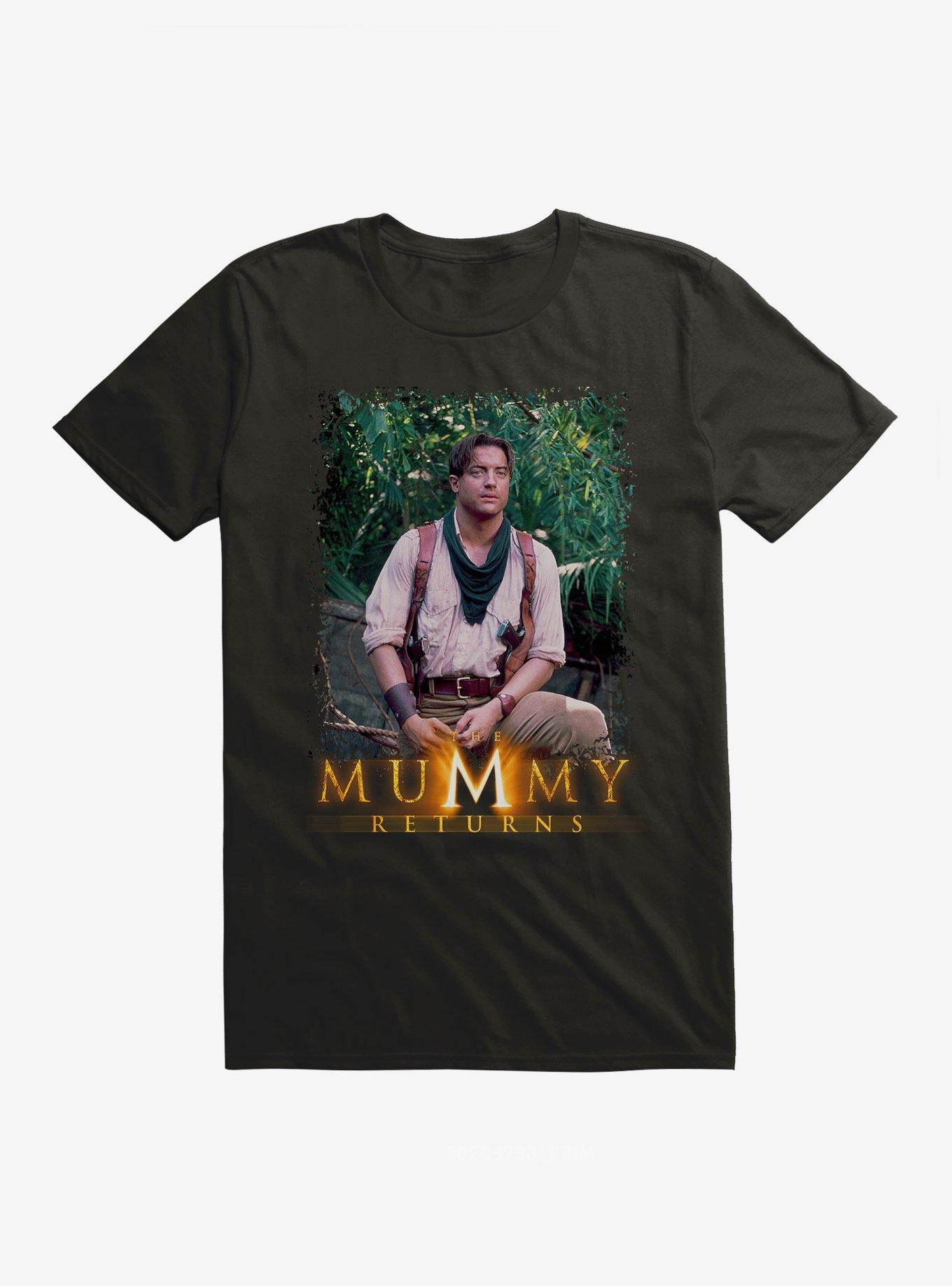 The Mummy Returns Rick O'Connell T-Shirt | Trending Graphic Tee For Fans