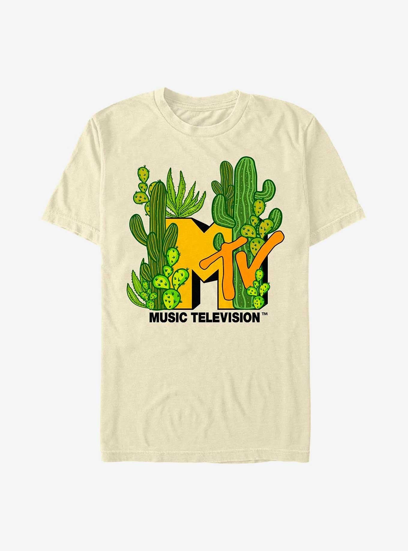 MTV Cacti Galore Logo T-Shirt | Trending Graphic Tee For Fans