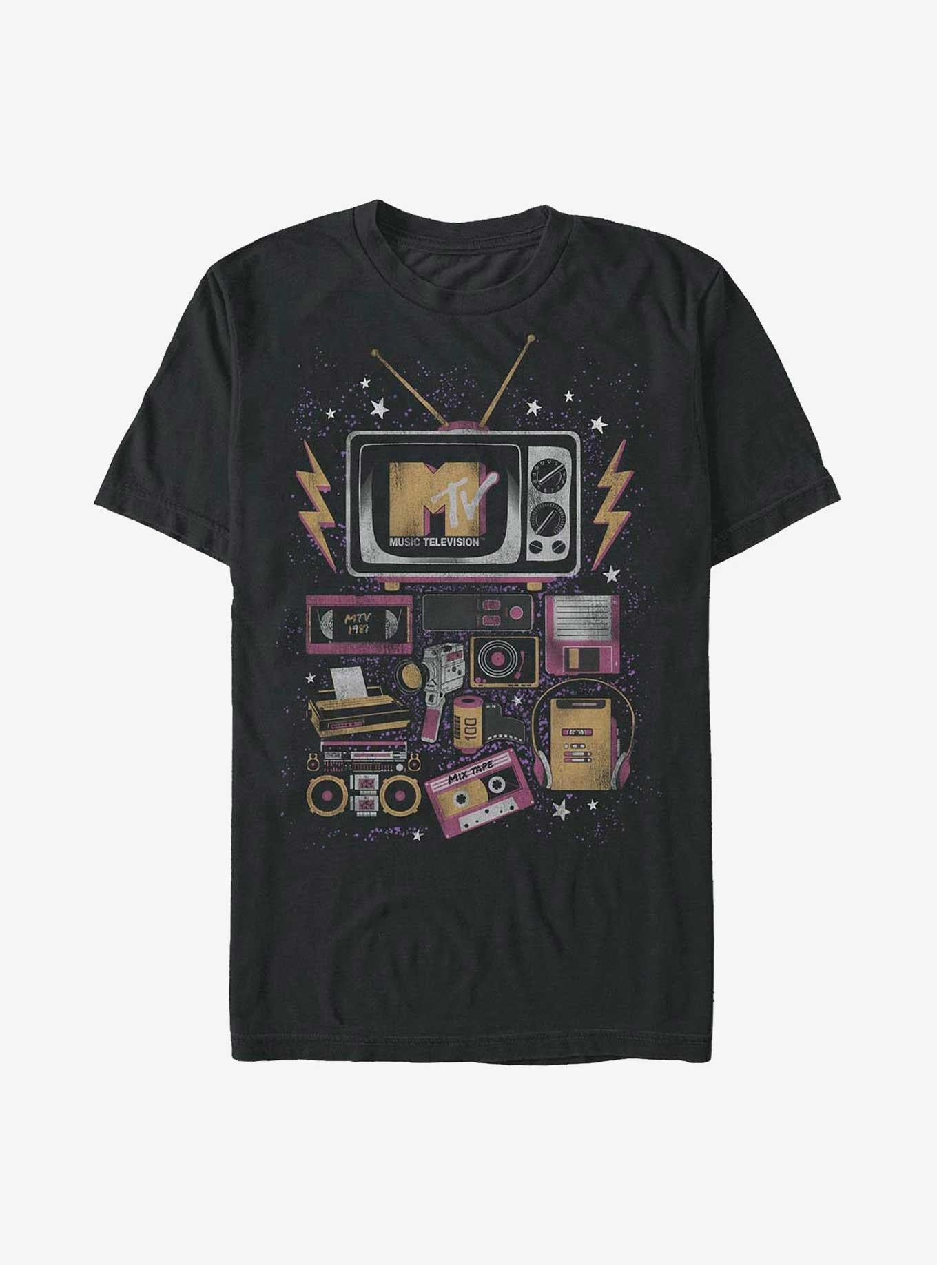 MTV Electronics Logo T-Shirt | Trending Graphic Tee For Fans