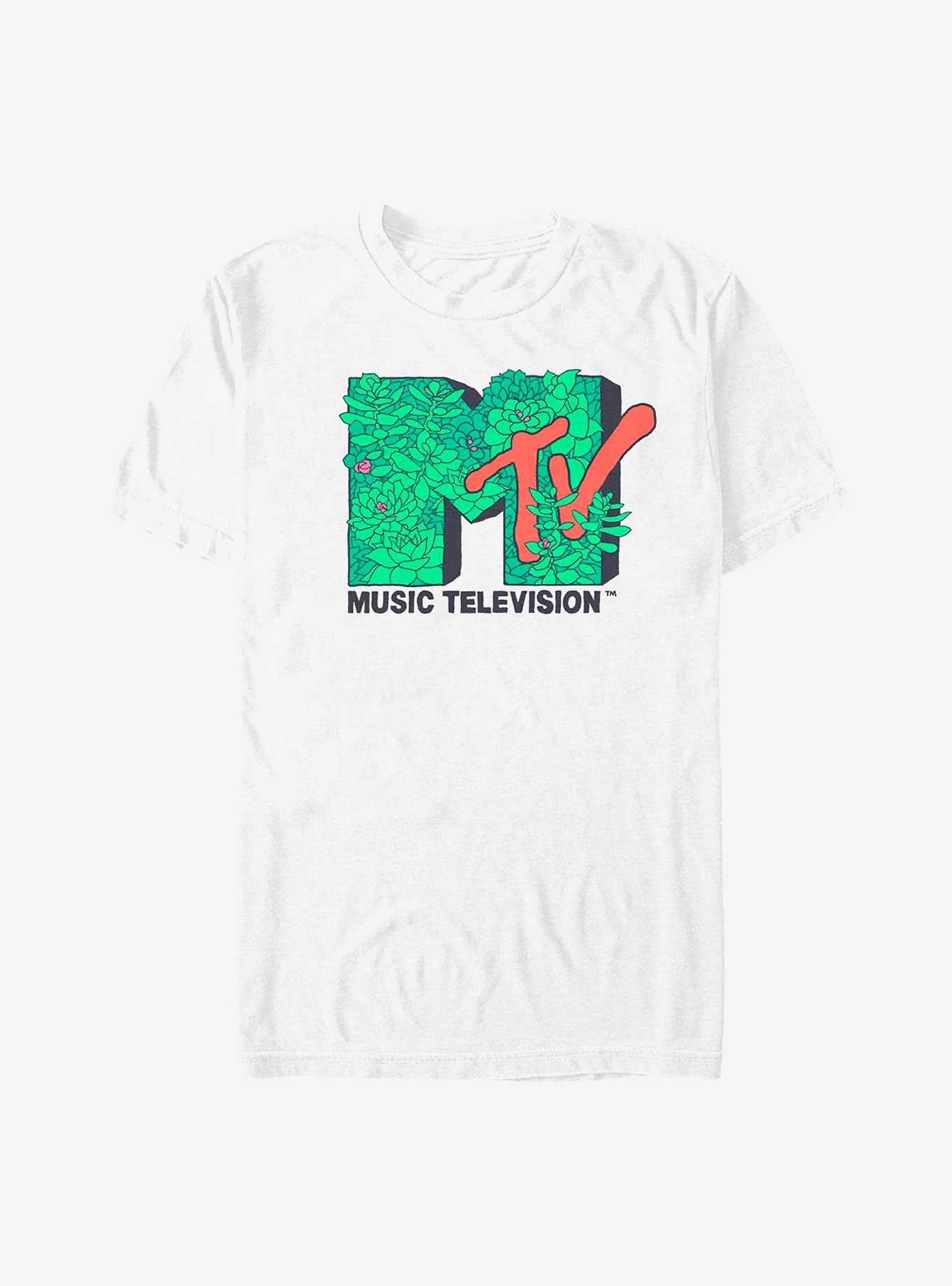 MTV I Want My Succulents Logo T-Shirt | Trending Graphic Tee For Fans