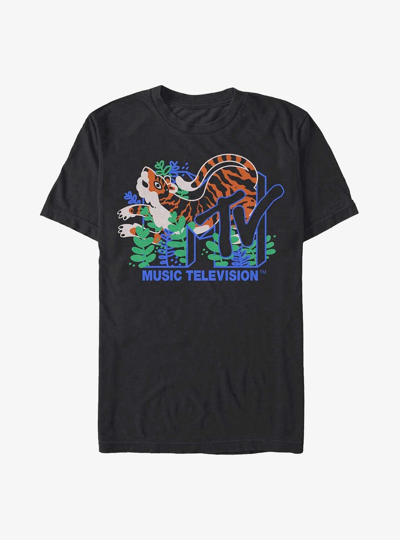 MTV Paperback Tiger Logo T-Shirt | Trending Graphic Tee For Fans