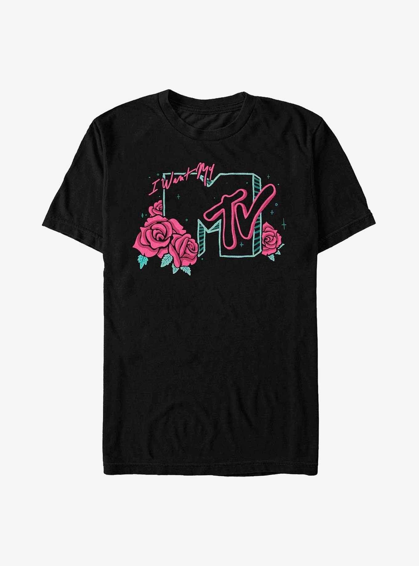 MTV Rose Logo T-Shirt | Trending Graphic Tee For Fans