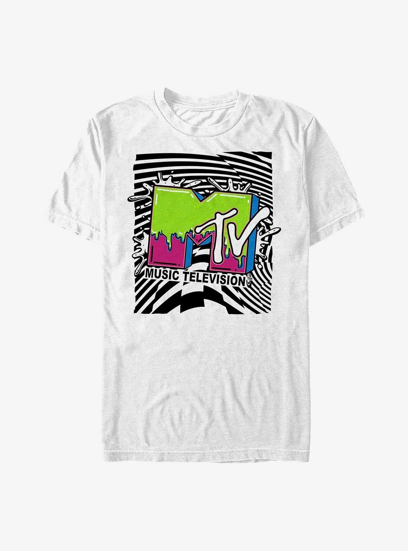 MTV Slime Logo T-Shirt | Trending Graphic Tee For Fans