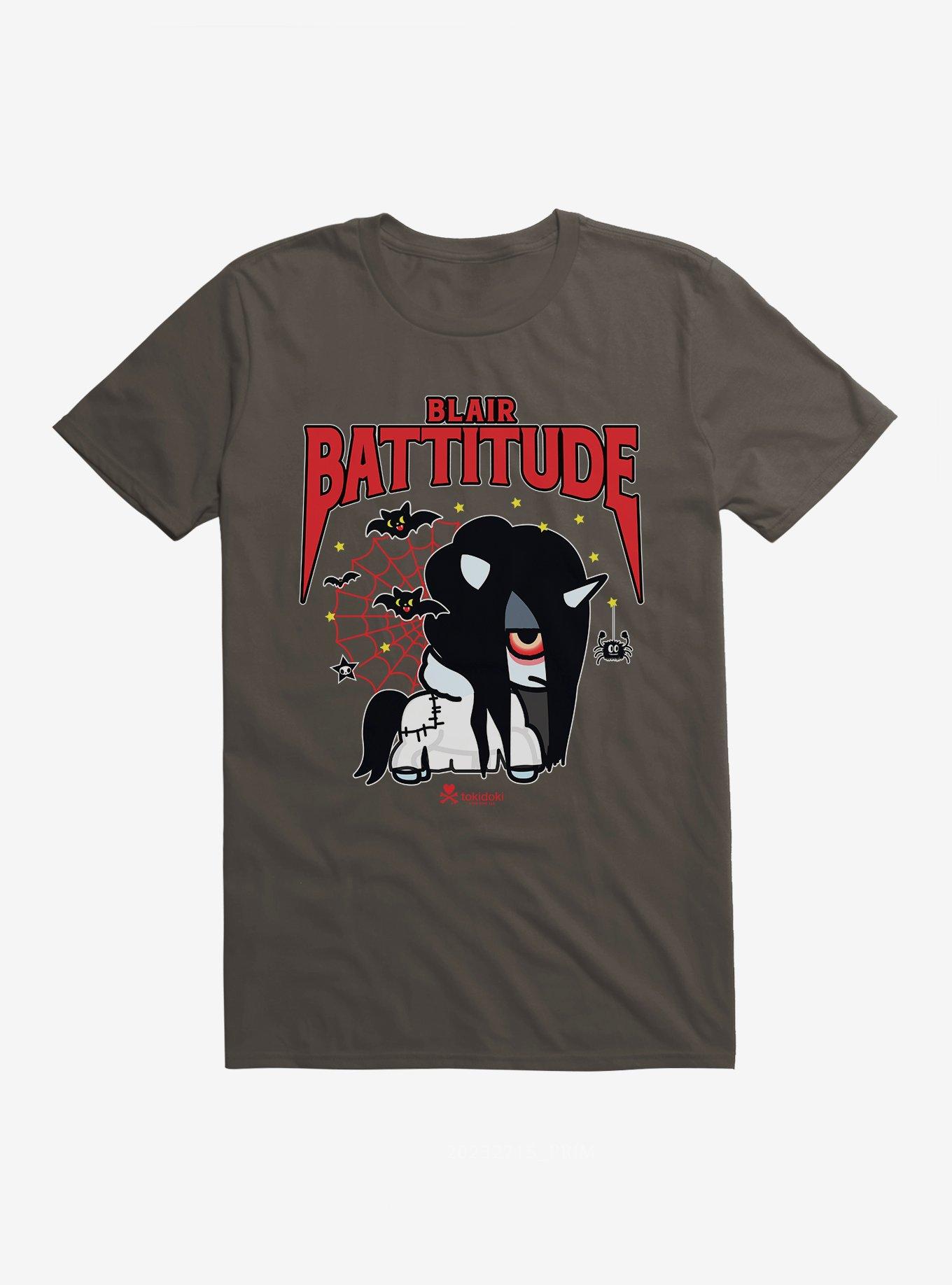 Tokidoki Blair Battitude T-Shirt | Trending Graphic Tee For Fans