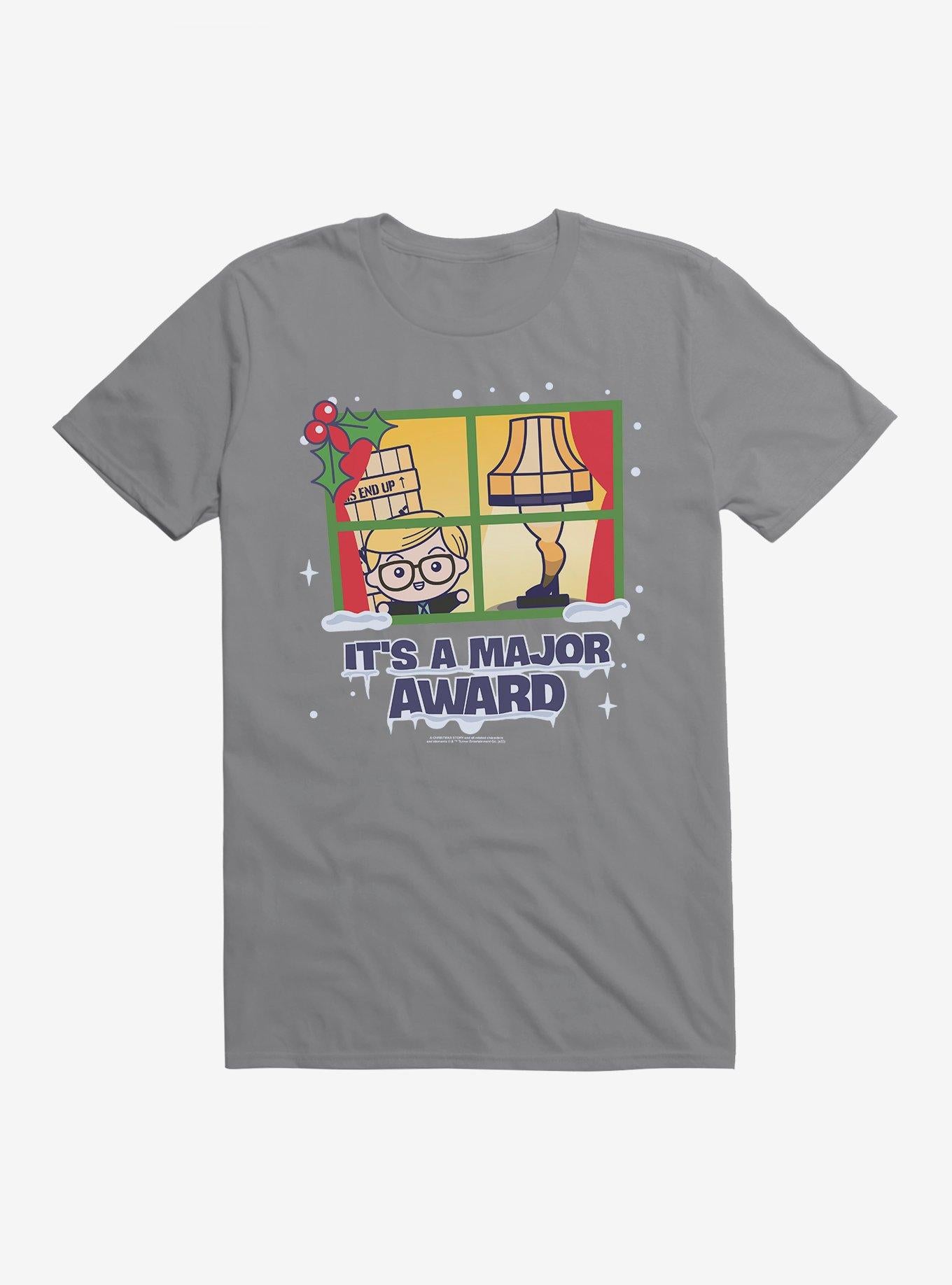 A Christmas Story Major Award T-Shirt | Trending Graphic Tee For Fans