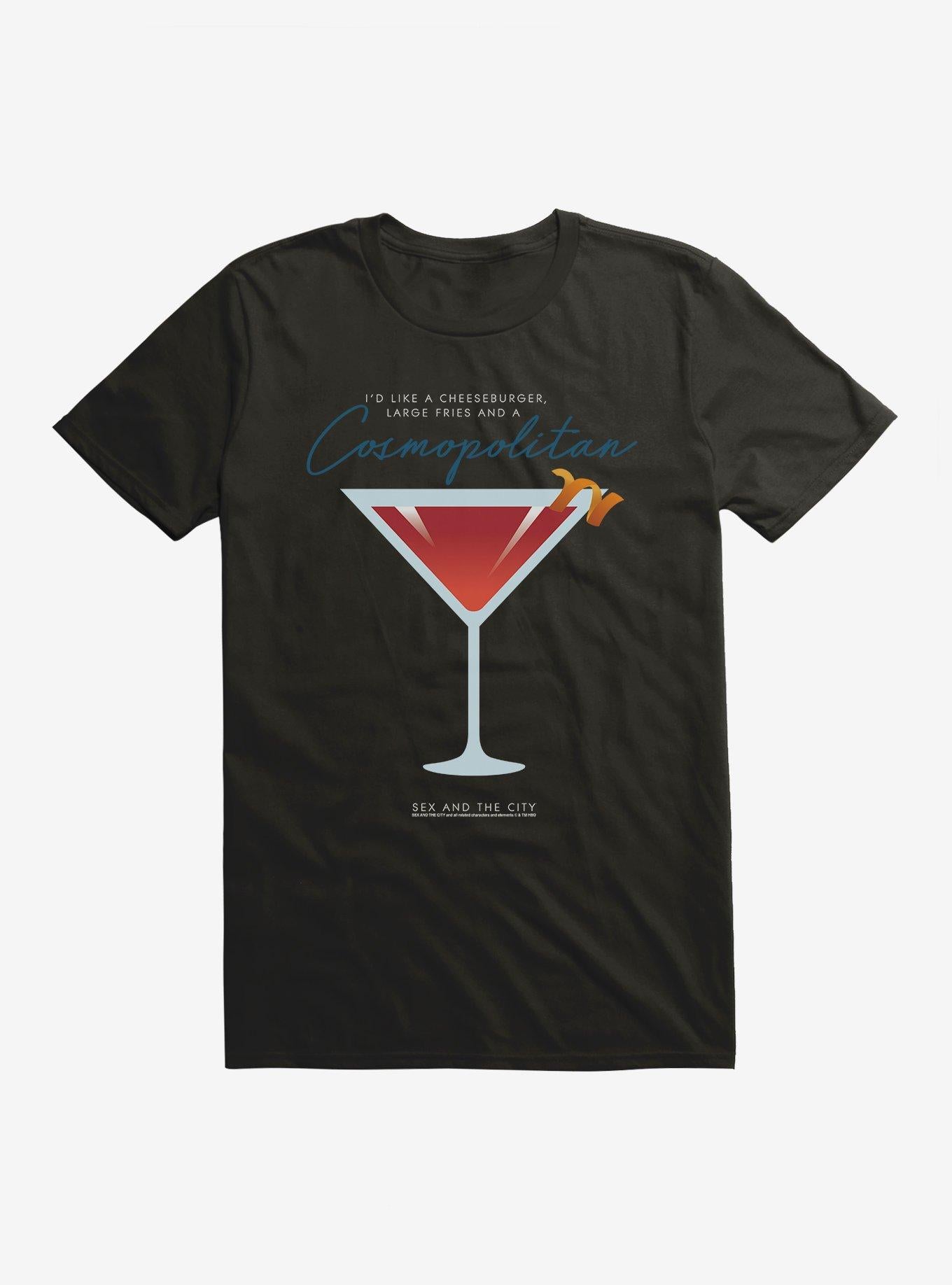 Sex And The City Cosmopolitan T-Shirt | Trending Graphic Tee For Fans