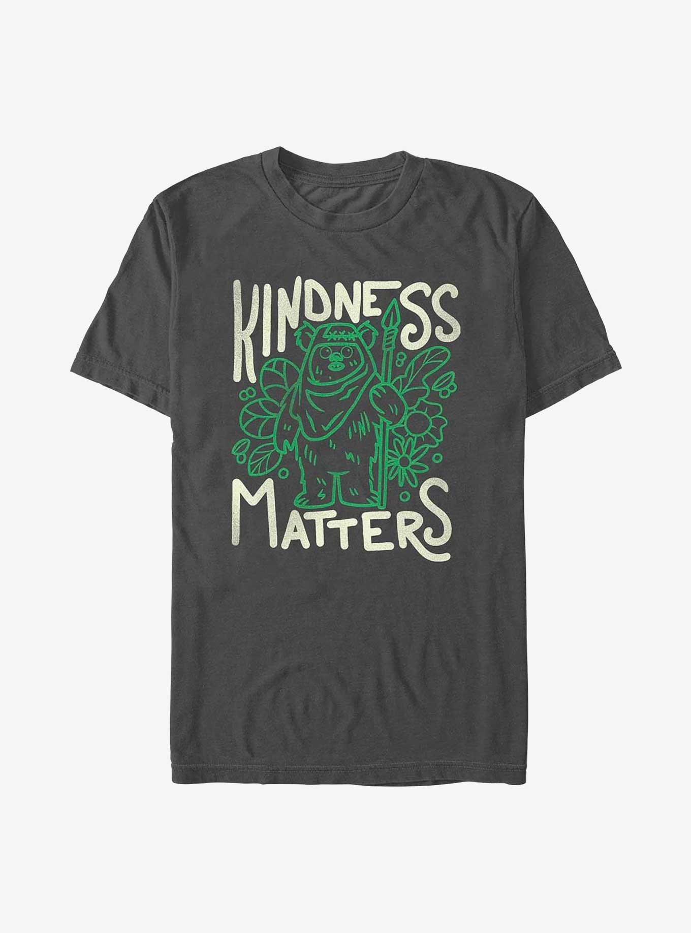 Star Wars Ewok Kindness T-Shirt | Trending Graphic Tee For Fans