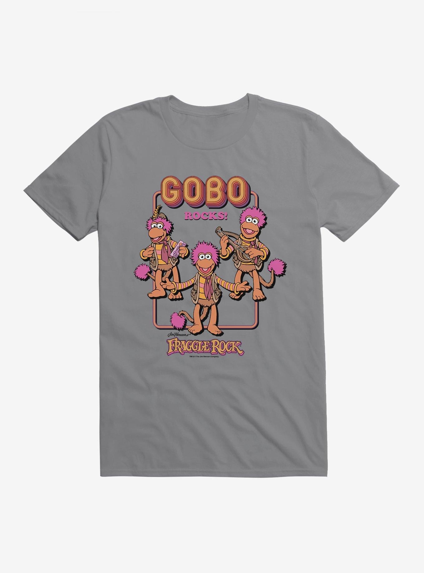 Jim Henson's Fraggle Rock Gobo Rocks T-Shirt | Trending Graphic Tee For Fans