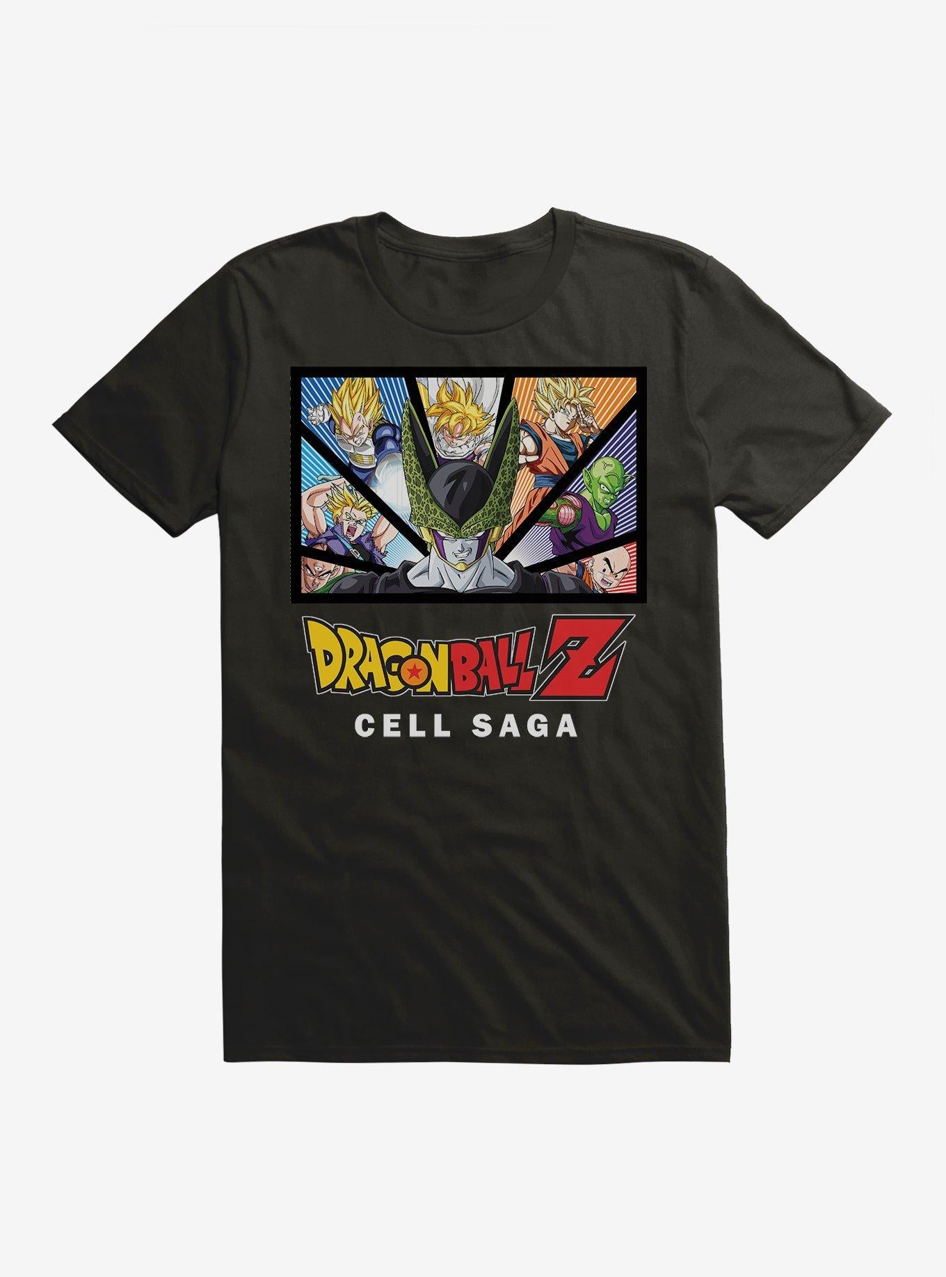 Dragon Ball Z Cell Saga T-Shirt | Trending Graphic Tee For Fans