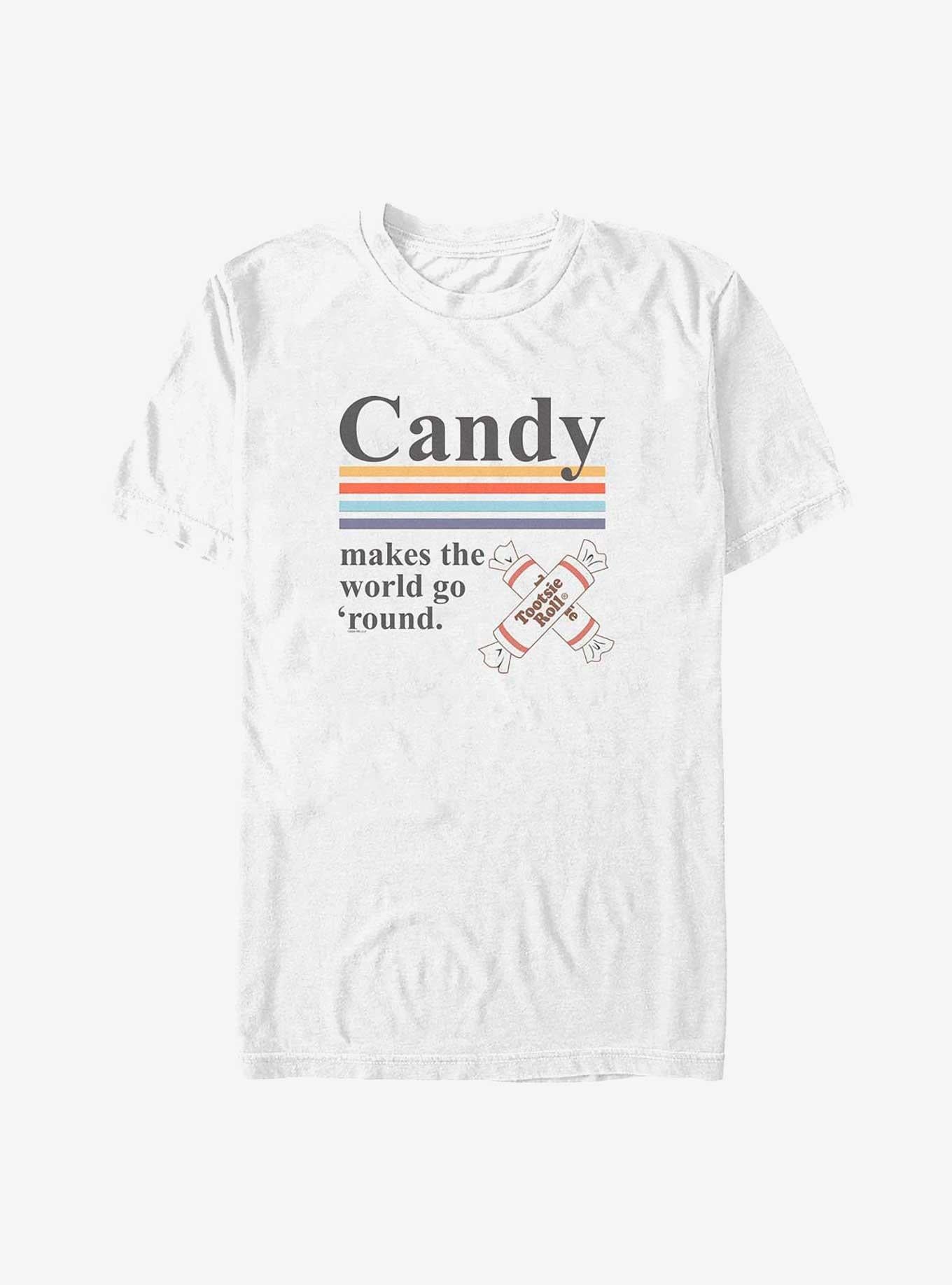 Tootsie Roll Candy World T-Shirt | Trending Graphic Tee For Fans