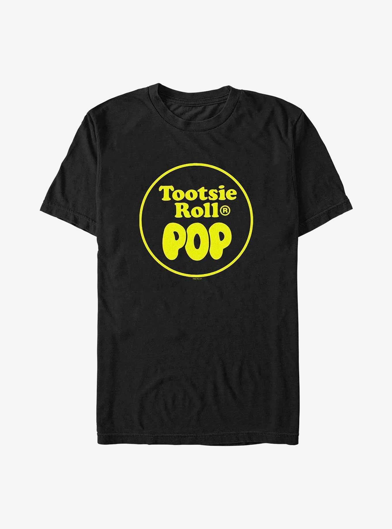 Tootsie Roll Pop Logo T-Shirt | Trending Graphic Tee For Fans