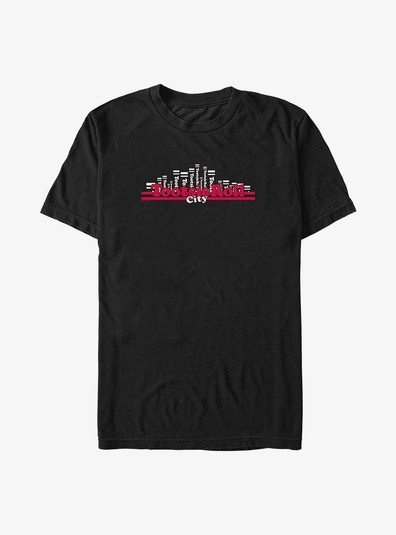 Tootsie Roll Tootsie City T-Shirt | Trending Graphic Tee For Fans