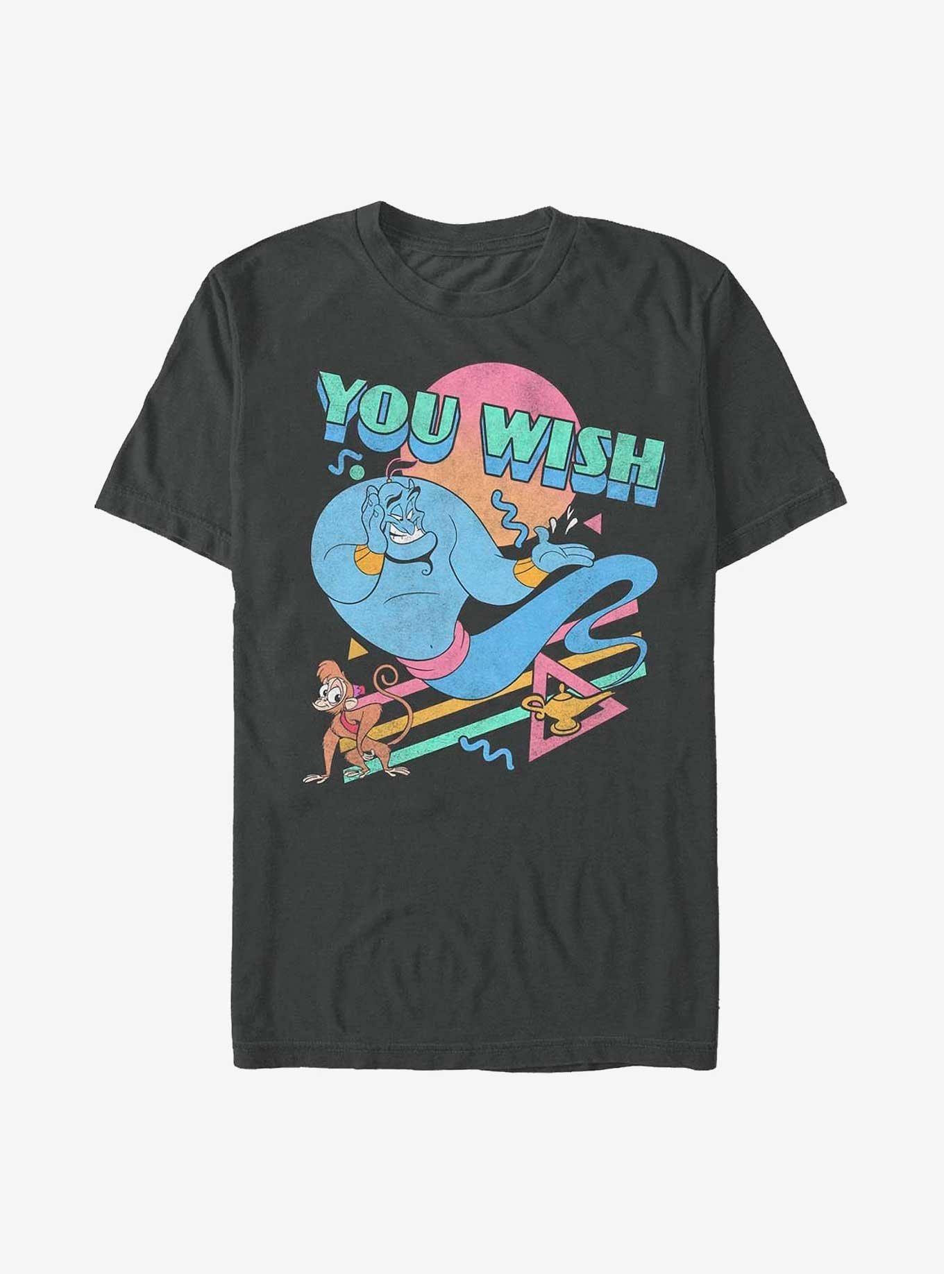 Disney Aladdin Genie You Wish T-Shirt | Trending Graphic Tee For Fans