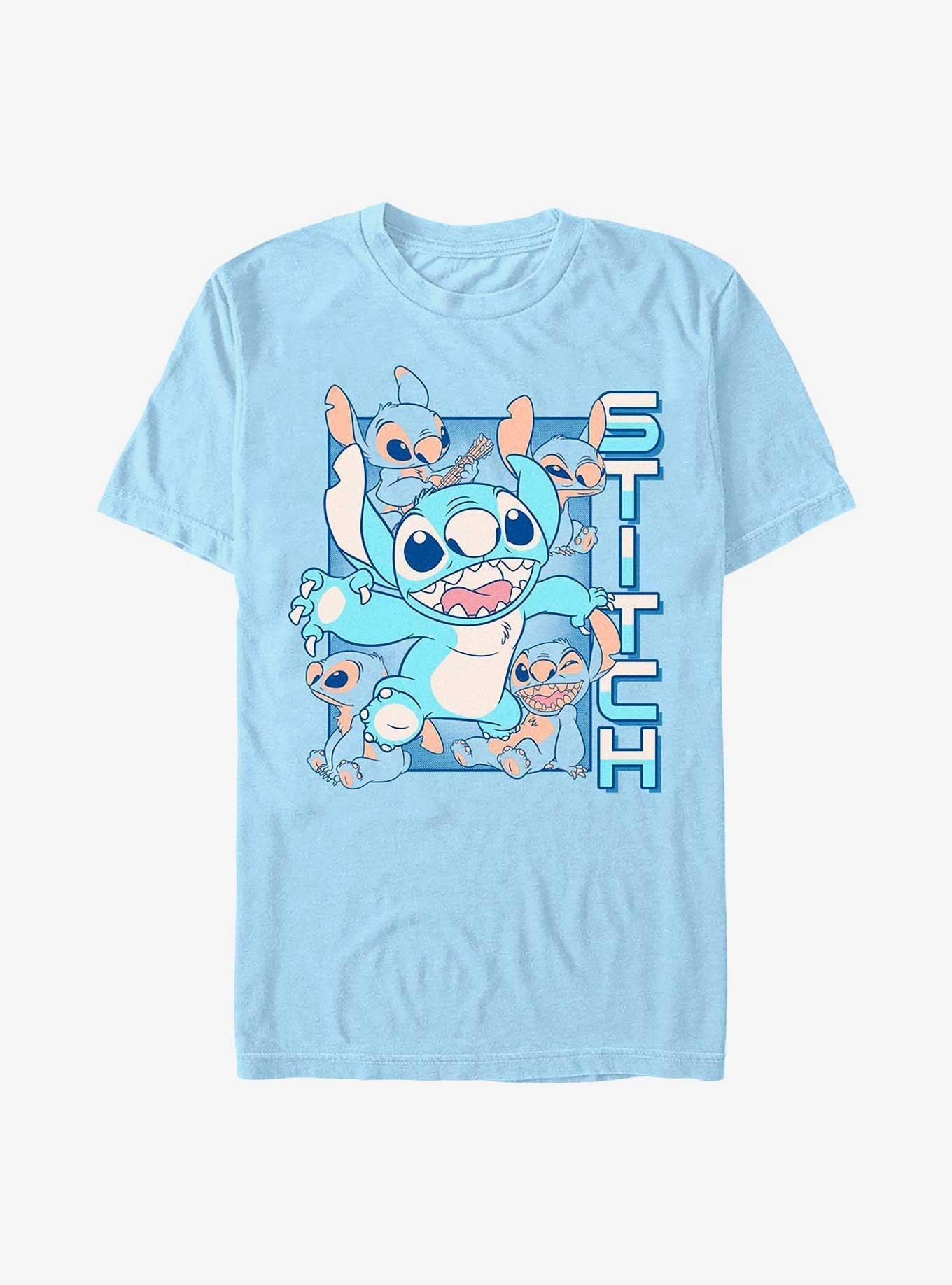 Disney Lilo & Stitch All Stitch T-Shirt | Trending Graphic Tee For Fans