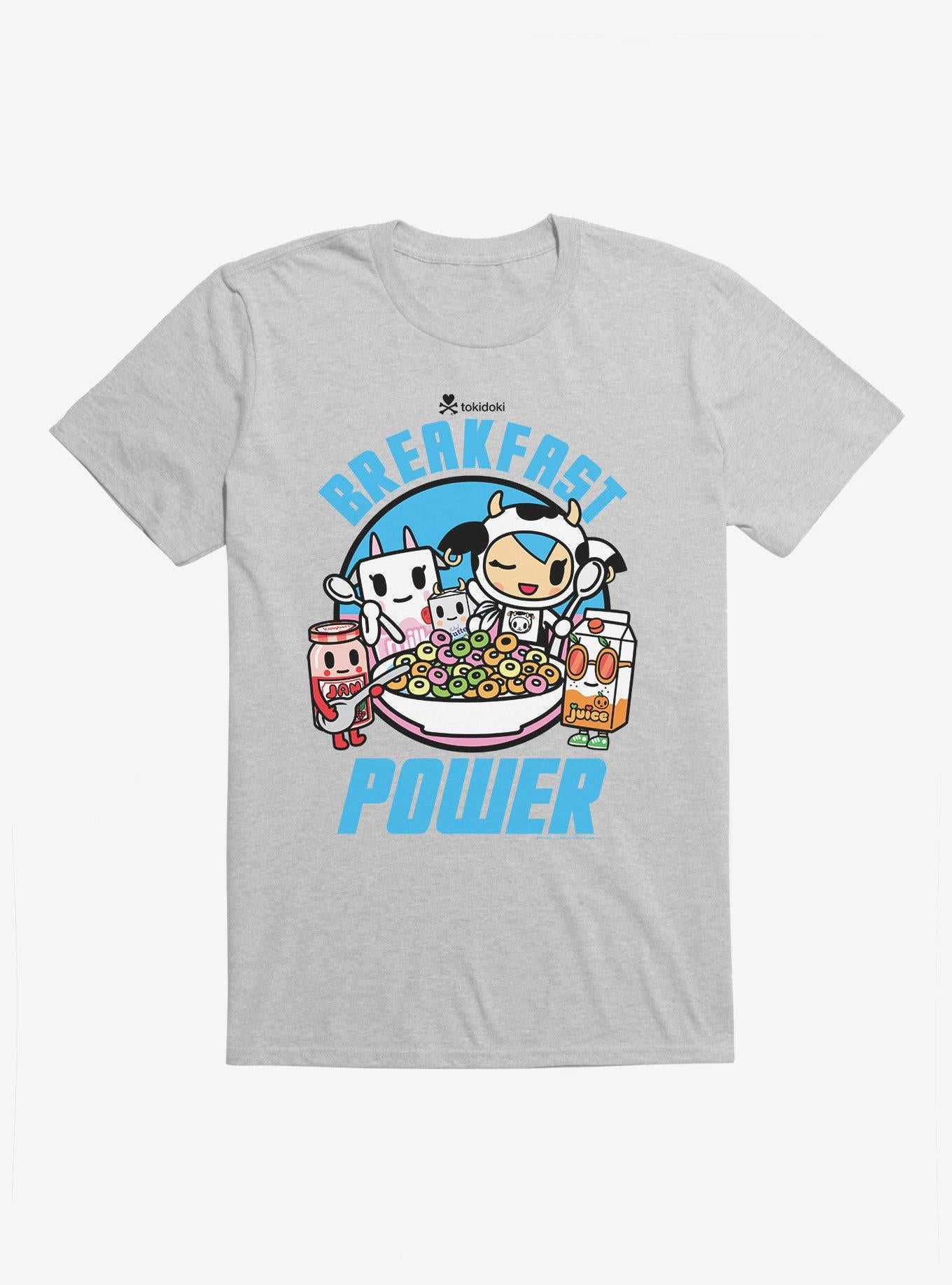 Tokidoki Breakfast Power T-Shirt | Trending Graphic Tee For Fans
