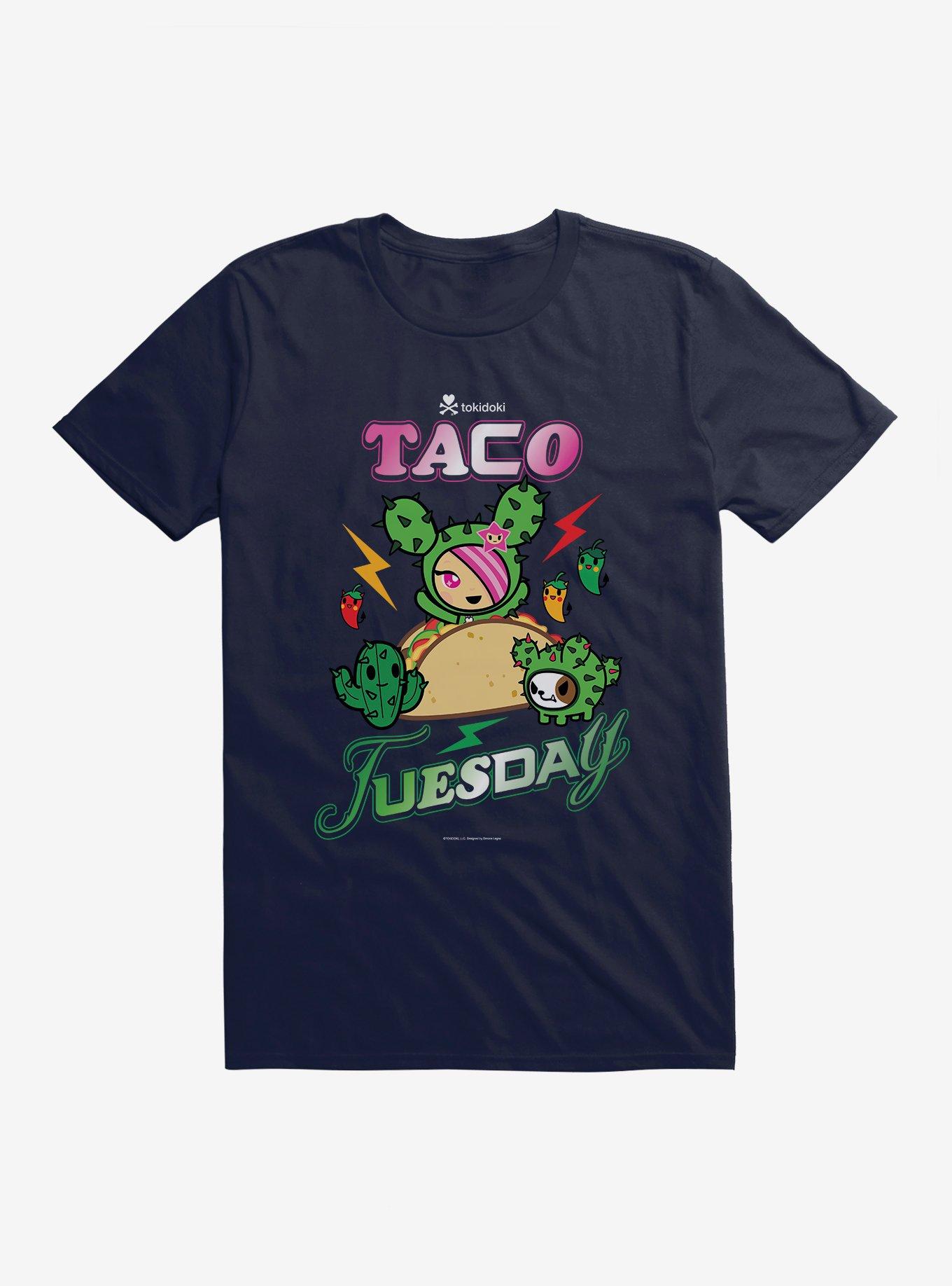 Tokidoki Taco Tuesday T-Shirt | Trending Graphic Tee For Fans