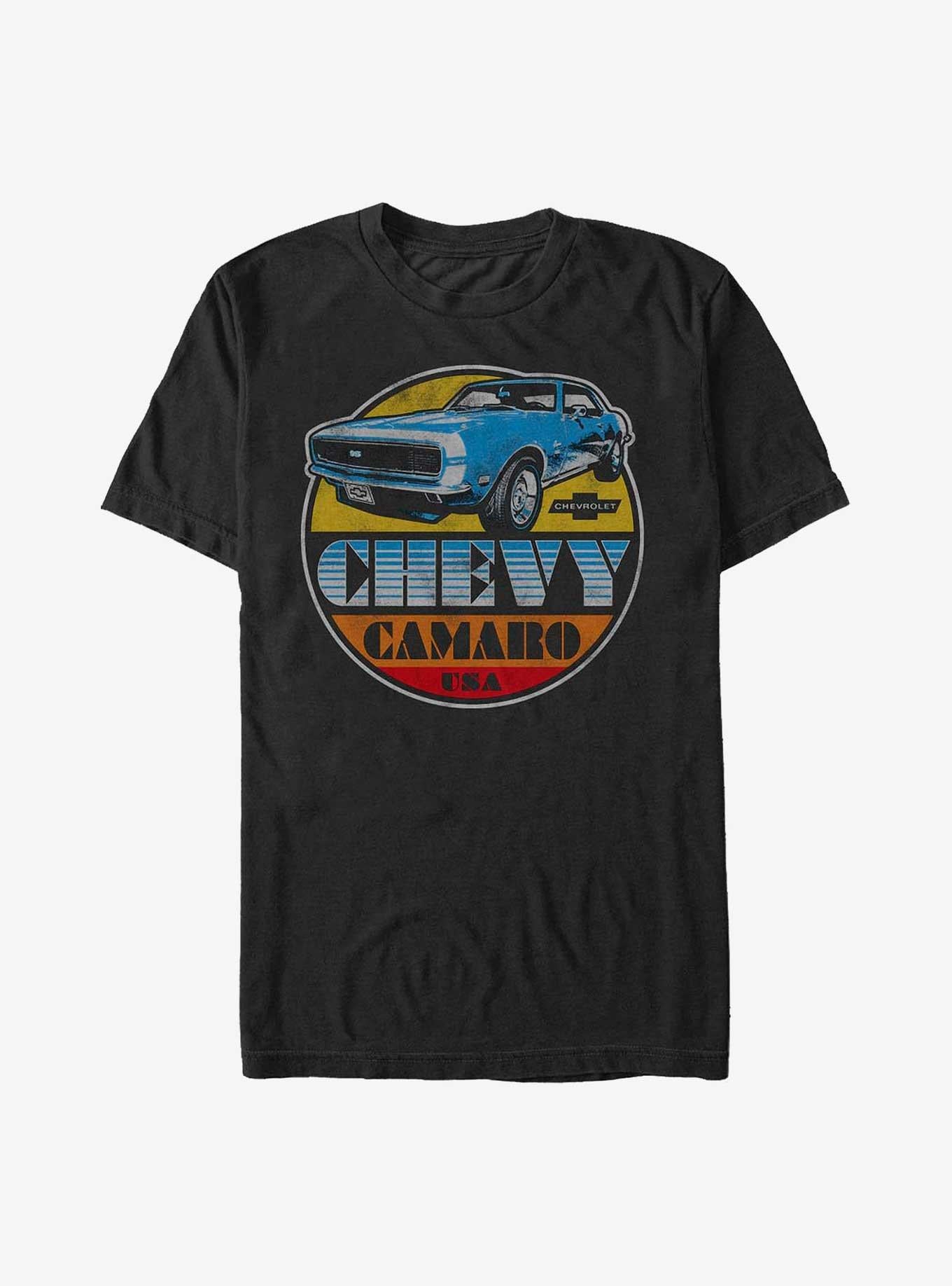 General Motors Chevy Camaro Usa Vintage Style T-Shirt | Trending Graphic Tee For Fans