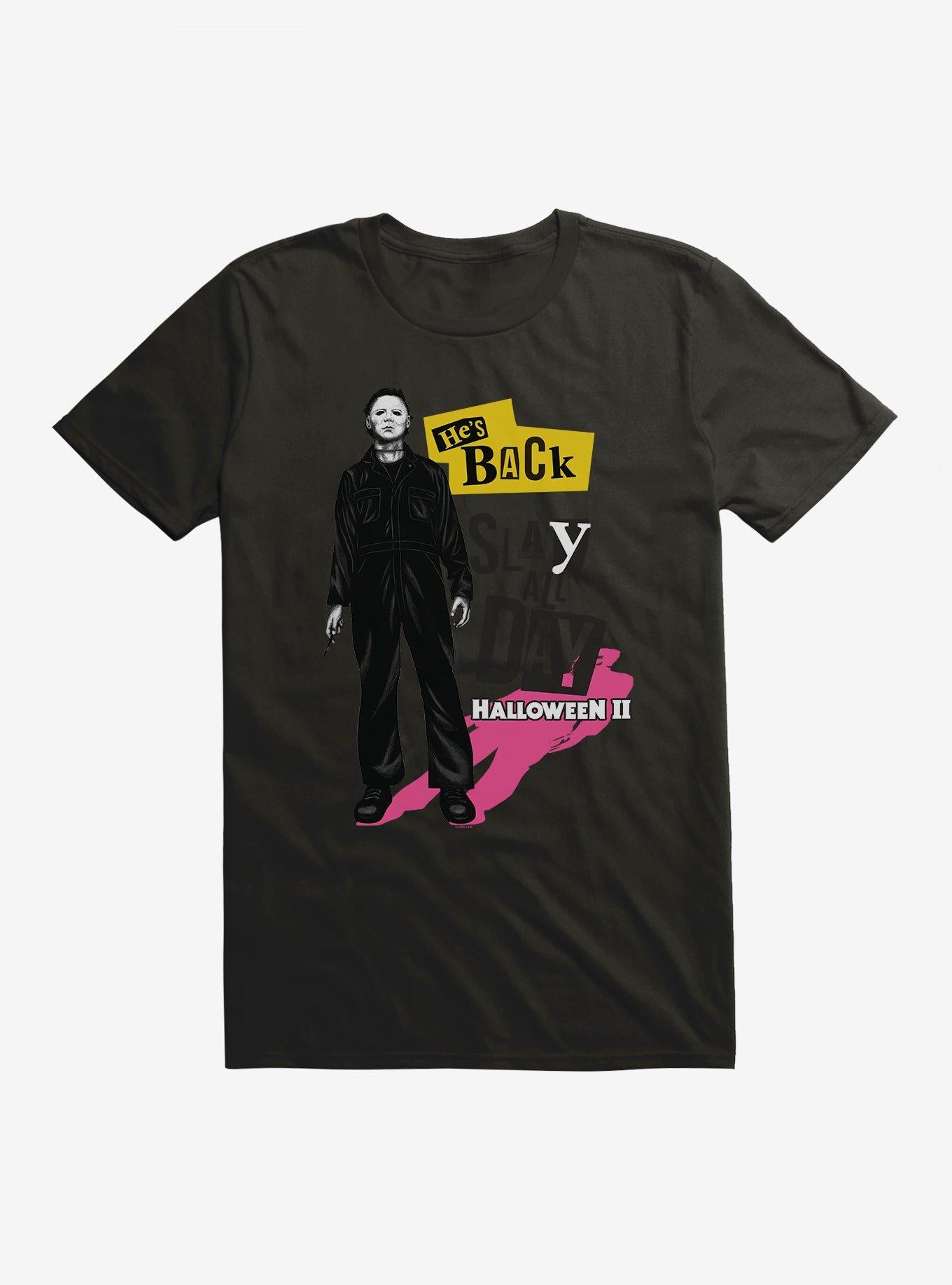 Halloween II Slay T-Shirt | Trending Graphic Tee For Fans