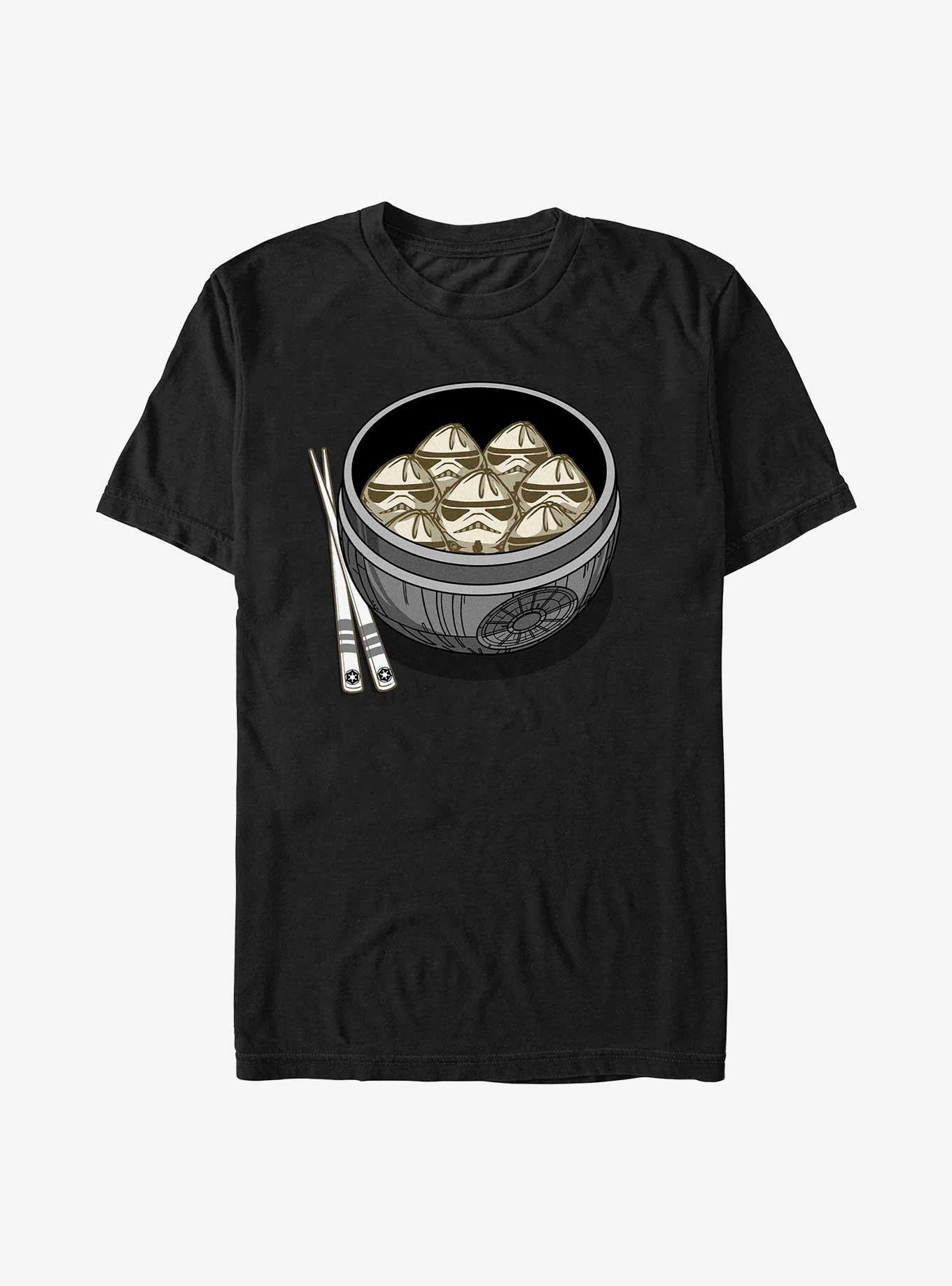Star Wars Stormtrooper Dumplings T-Shirt | Trending Graphic Tee For Fans
